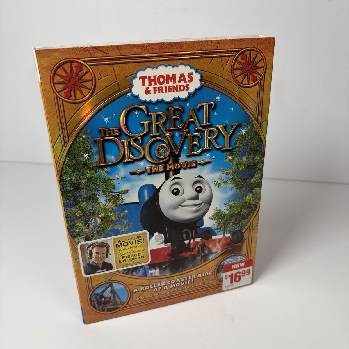 Thomas & Friends The Great Discovery The Movie DVD 2008 w/ Slipcover