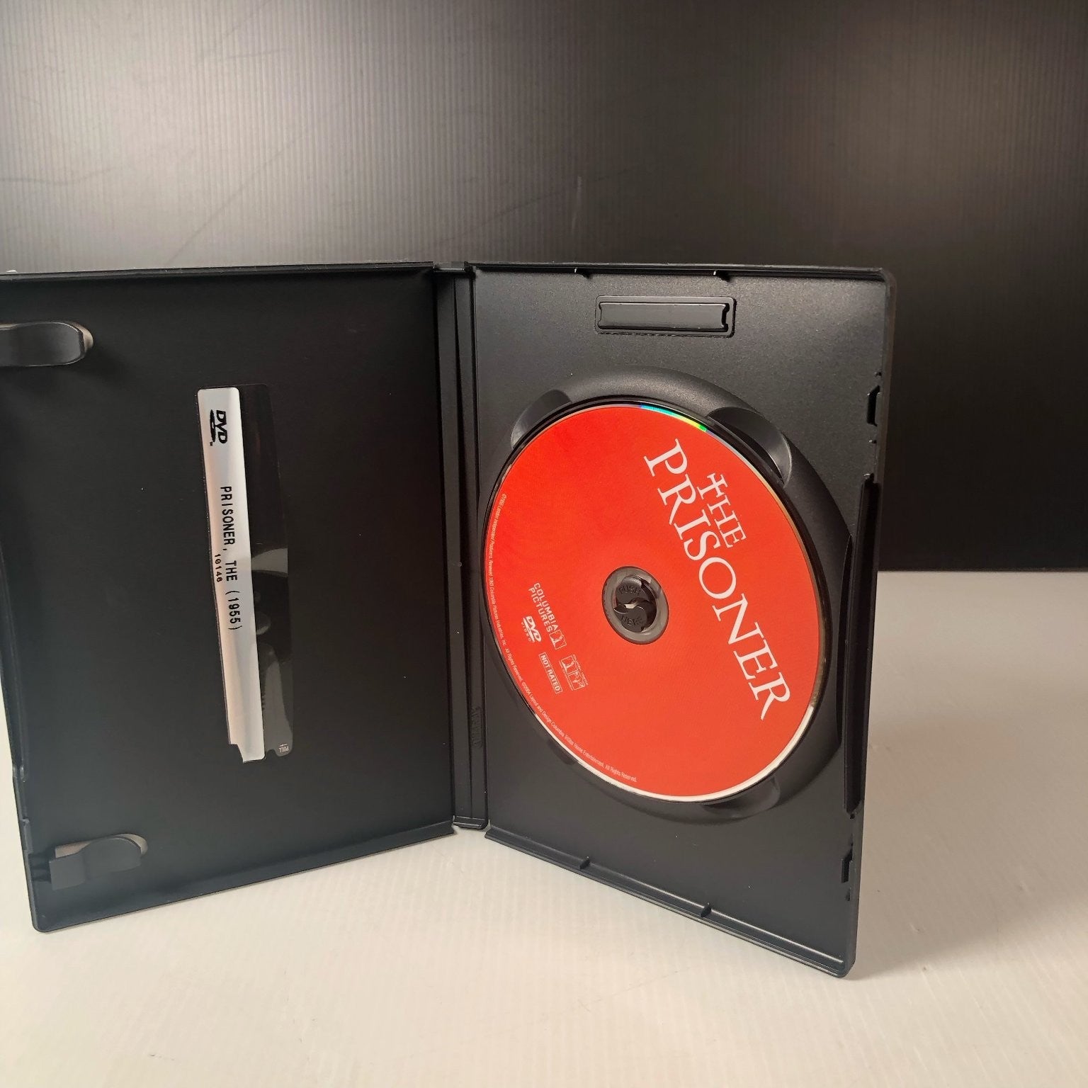 The Prisoner DVD 1955 Alec Guinness Jack Hawkins Columbia Pictures
