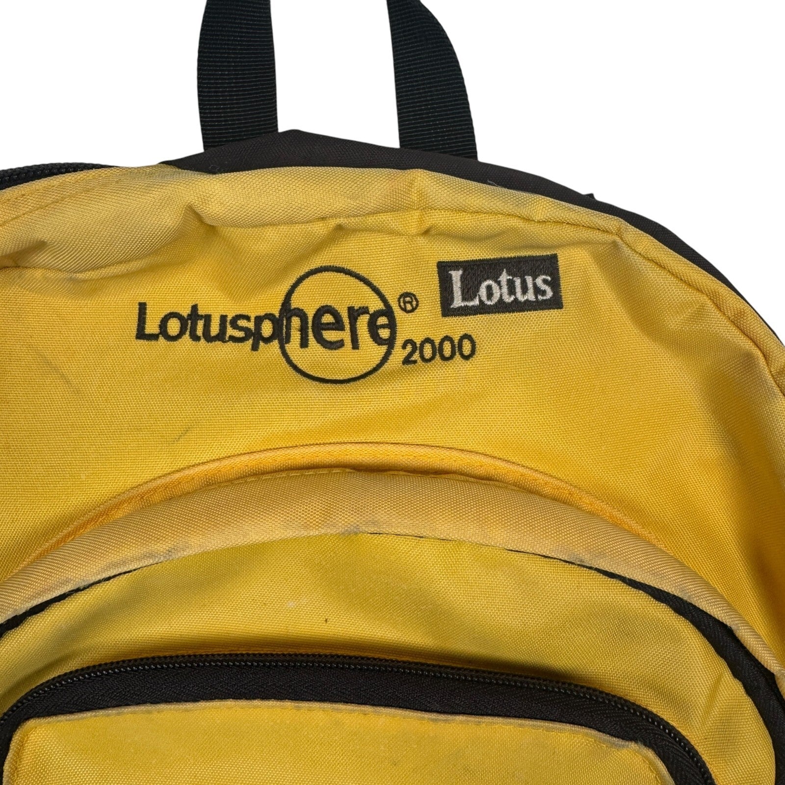 Y2K Lotus Lotusphere 2000 Computer Conference Sun Microsystems Promo Backpack