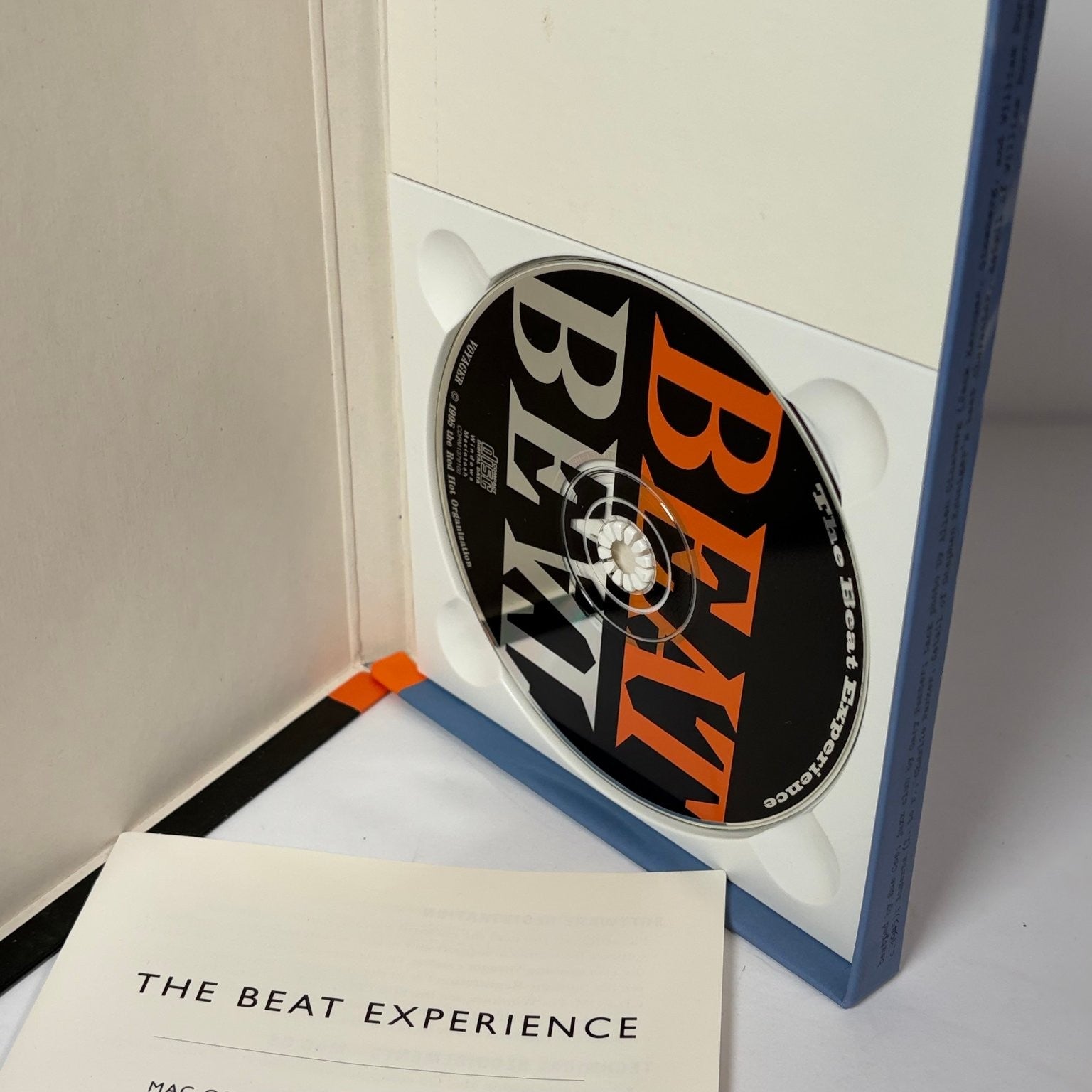The Beat Experience CD-ROM for Mac & Windows 1999 Multimedia Anthology Voyager