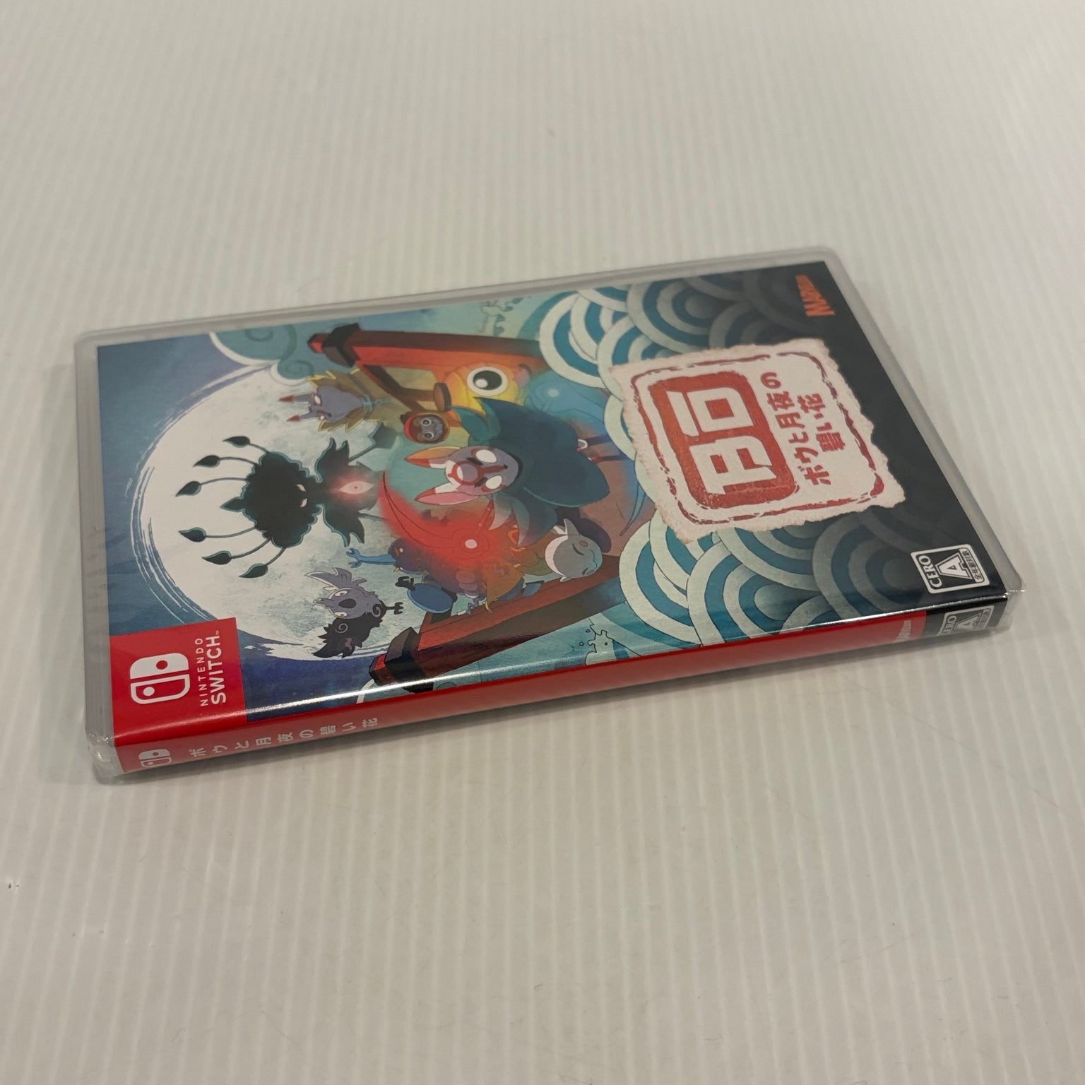 Bow and The Blue Flower of the Moonlit Night Nintendo Switch Game Japan Import
