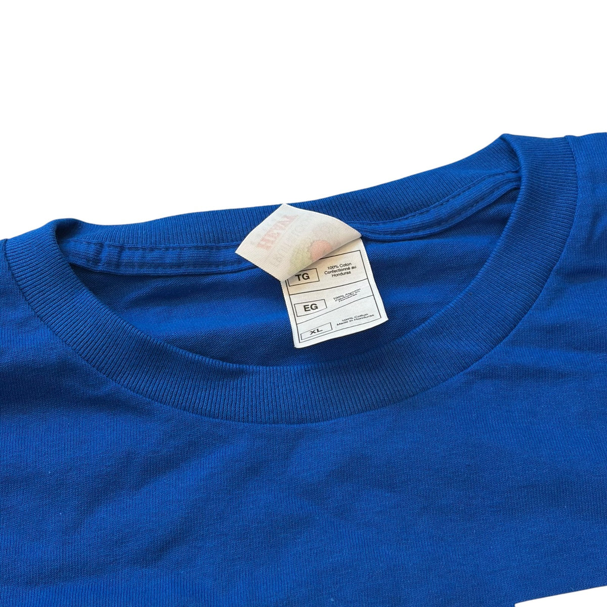 Vintage Capcom Viewtiful Joe 2 HMD Promotional T-Shirt XL Blue Hanes Video Game