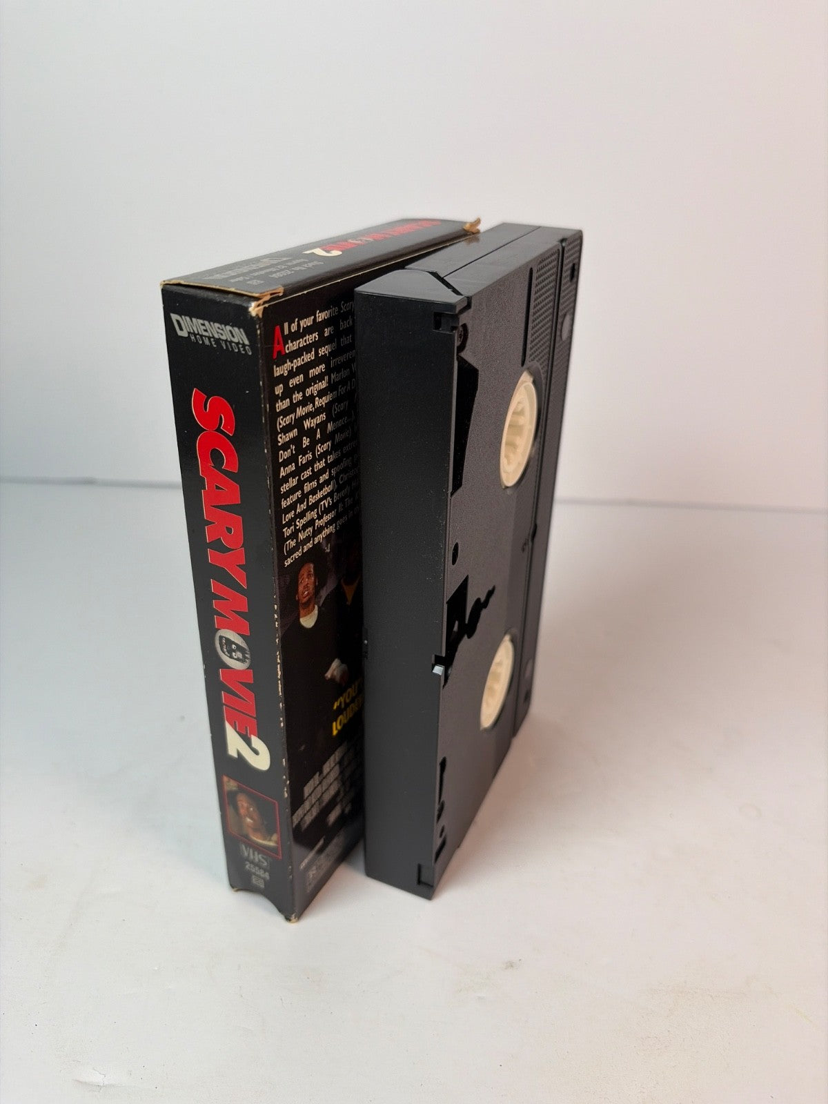 Scary Movie 2 VHS 2001 Horror Comedy Parody Dimension Home Video R Rated