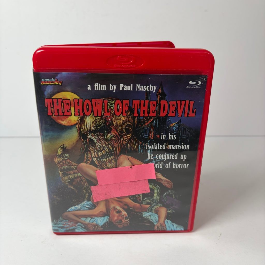 The Howl of the Devil Blu-ray Mondo Macabro Limited Edition Paul Naschy Horror