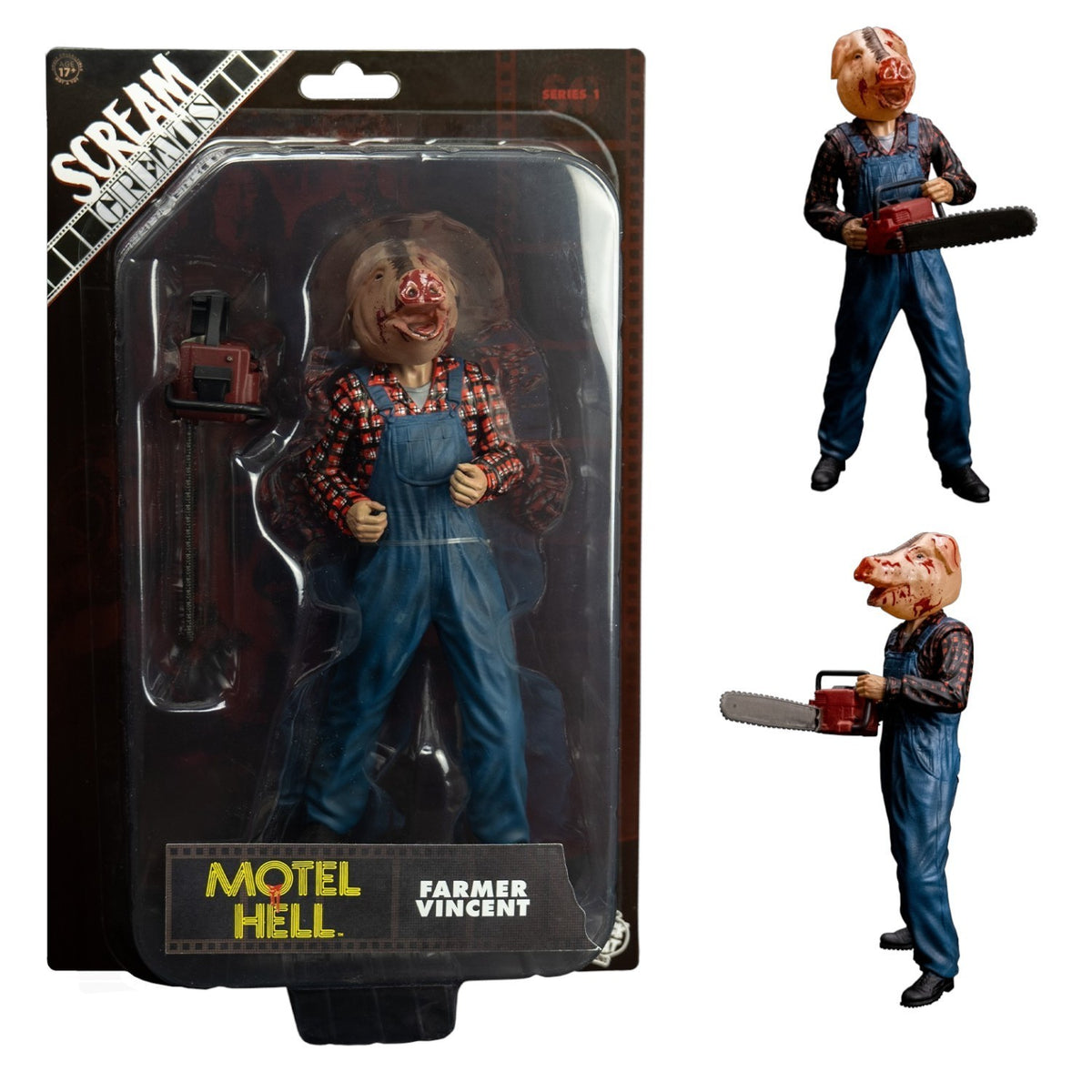 Motel Hell Trick Or Great Studios - Farmer Vincent 8'' Figure