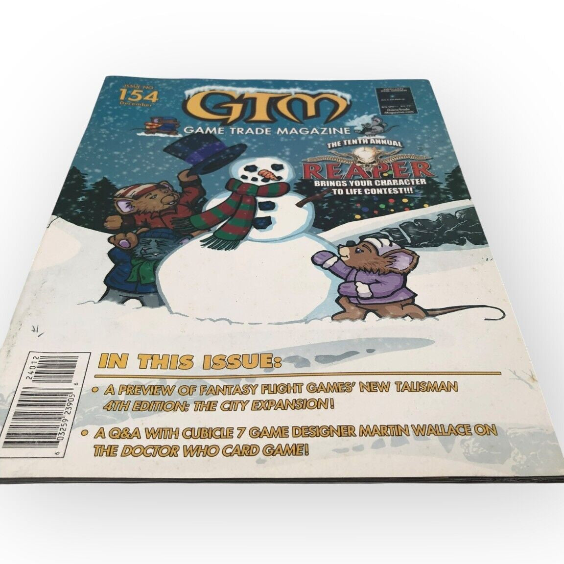Game Trade Magazine GTM Issue #154 Tabletop Gaming Magazine