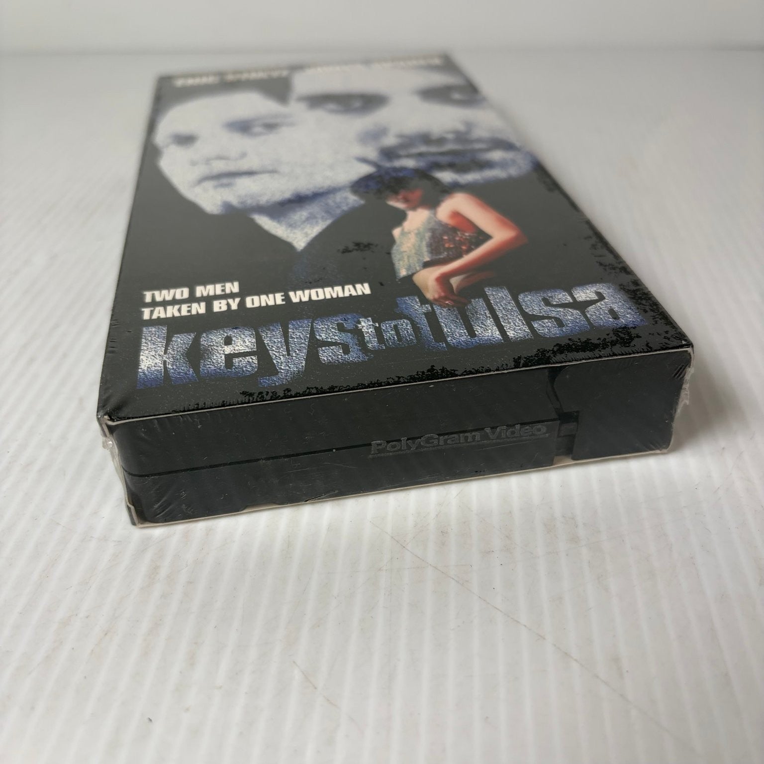 Keys to Tulsa VHS 1997 Crime Thriller Screening Copy PolyGram Video