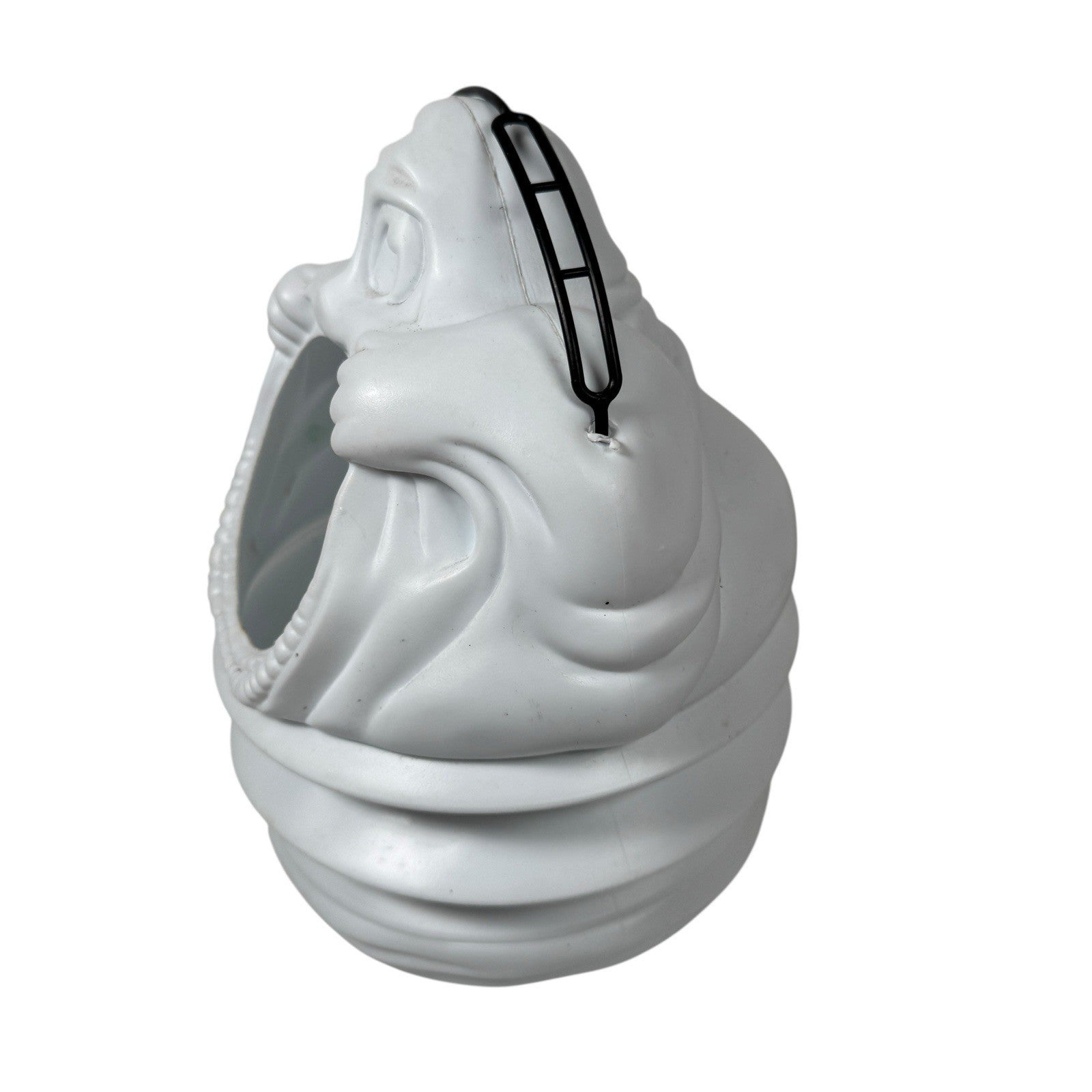 Vintage Halloween Frite N Up Pig Out Ghost Blow Mold Candy Bucket