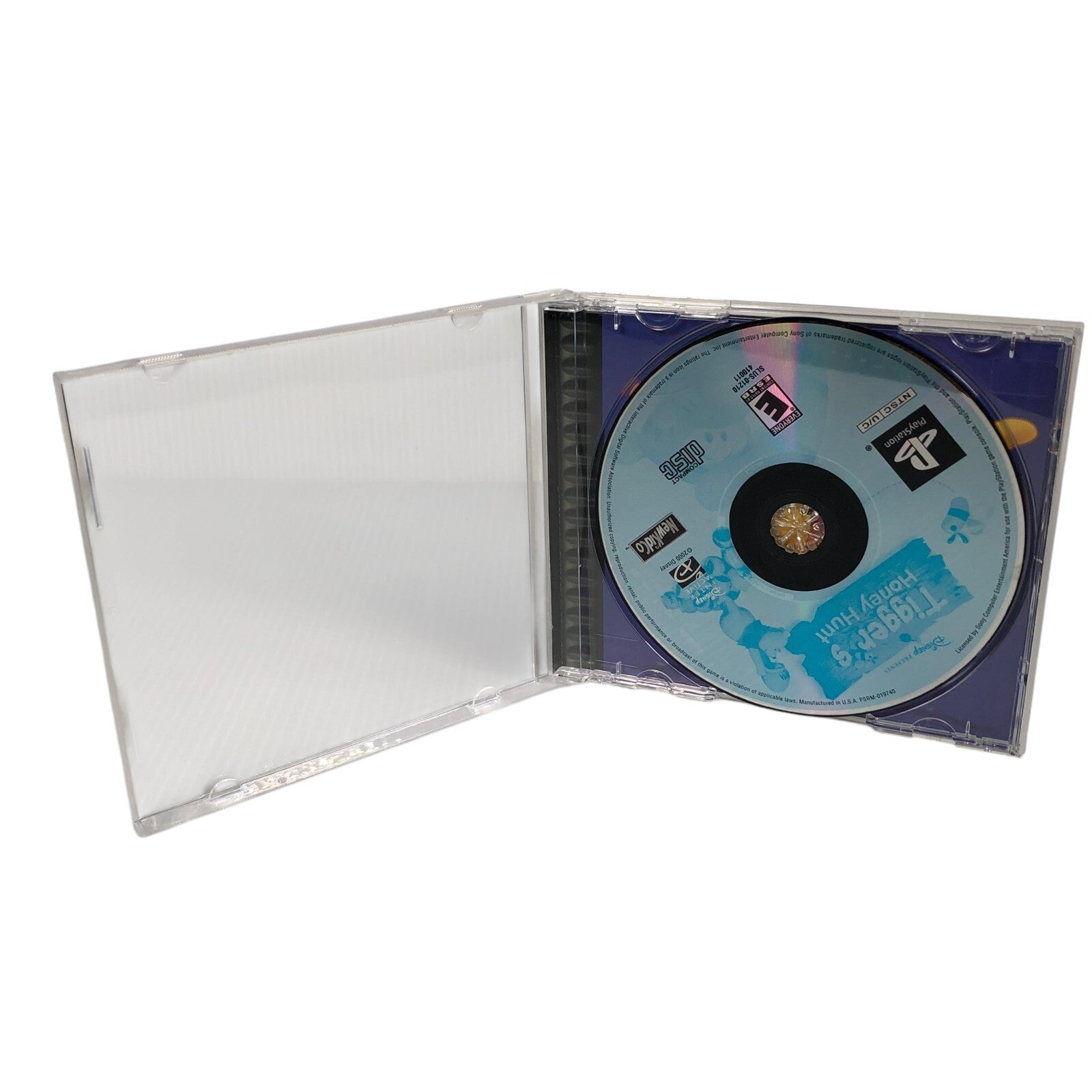 Tigger's Honey Hunt (Sony Playstation 1, 2000) Disney Game in Case, No Manual