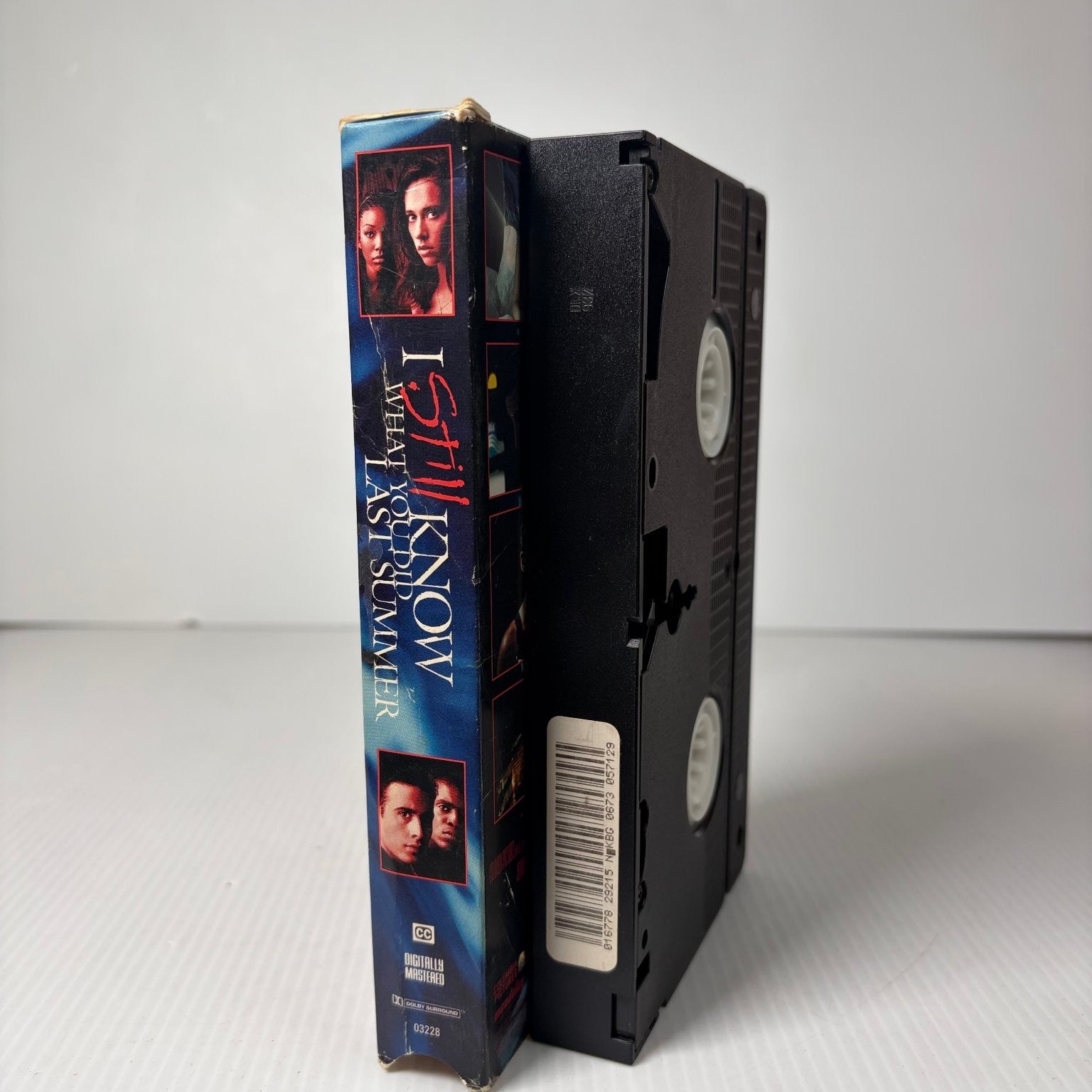 I Still Know What You Did Last Summer VHS 1999 Horror Slasher Columbia
