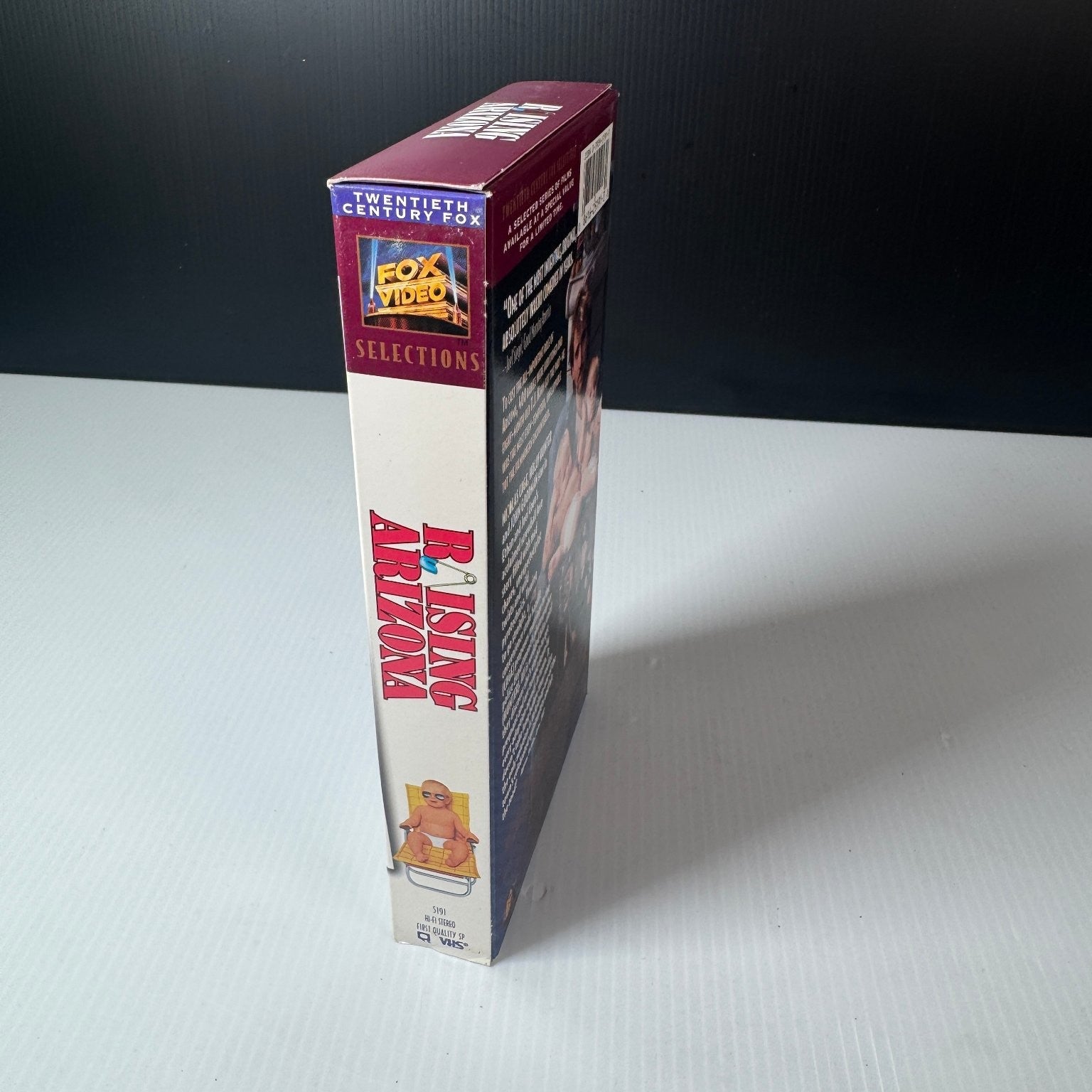 Raising Arizona VHS 1987 Comedy Twentieth Century Fox Selections