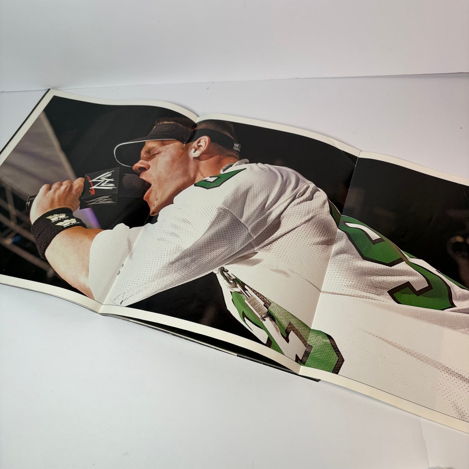 WWE Smackdown February 2005 John Cena Magazine Wrestling Poster