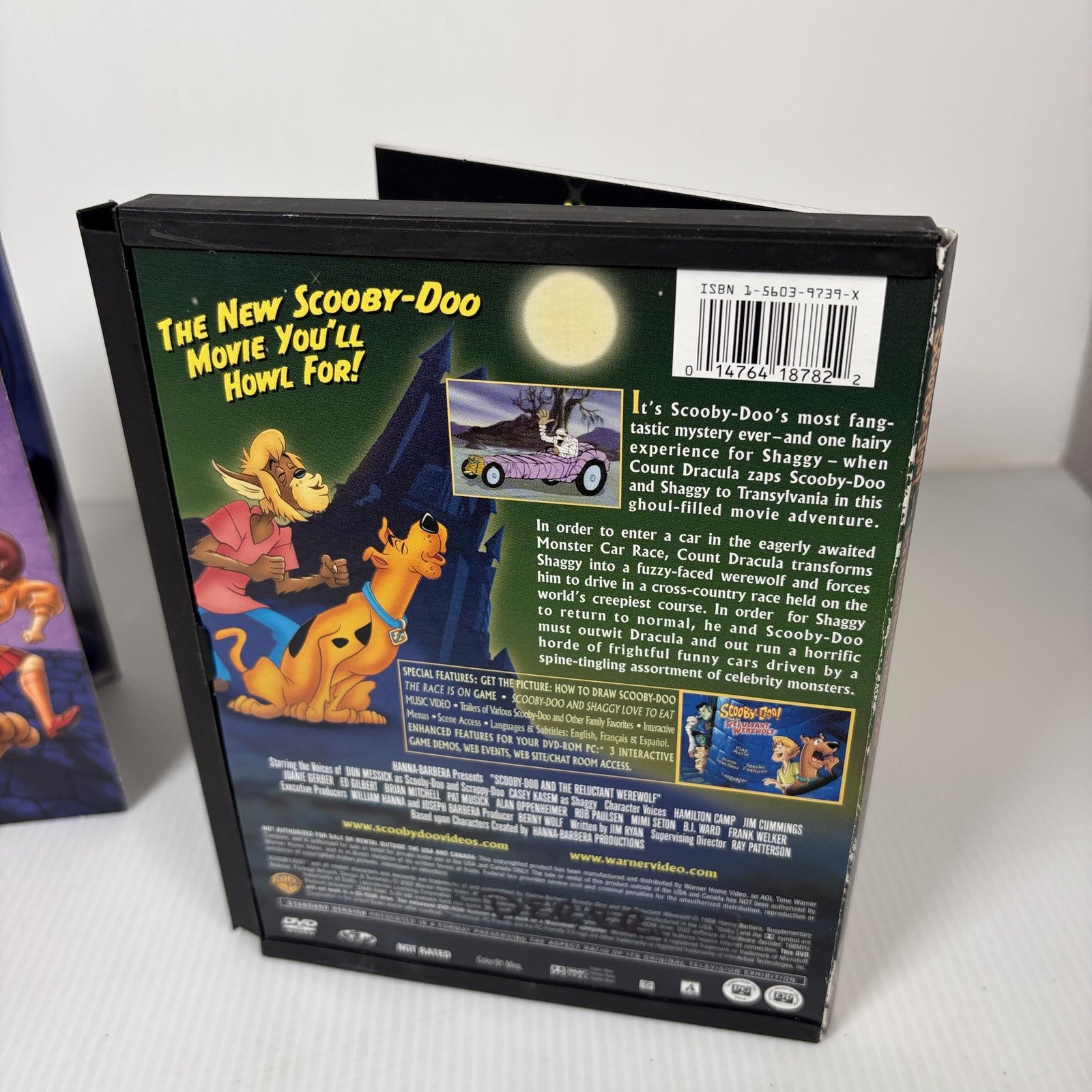 Scooby-Doo! And The Reluctant Werewolf & Where Are You! The Complete 3rd Season