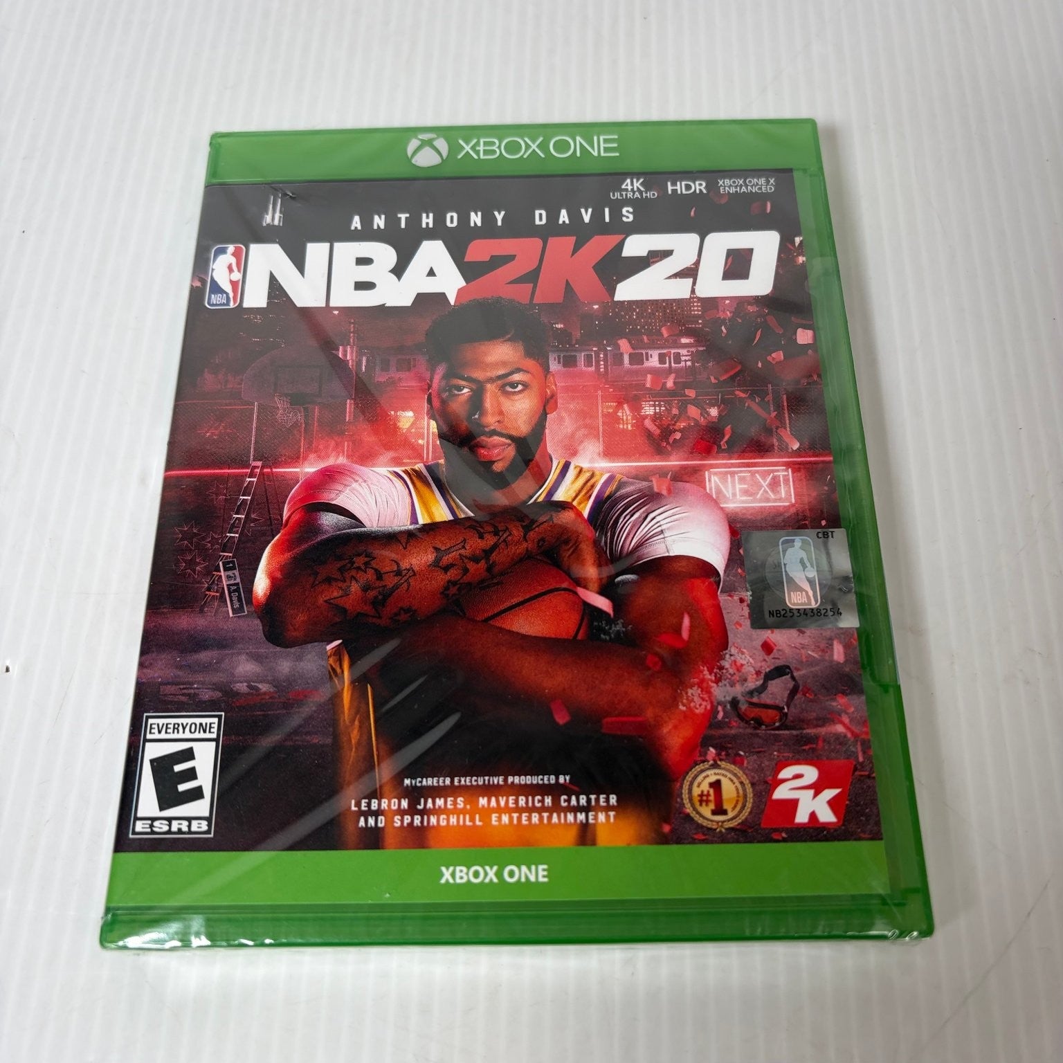 NBA 2K20 Xbox One Video Game 4K HDR Multiplayer Basketball