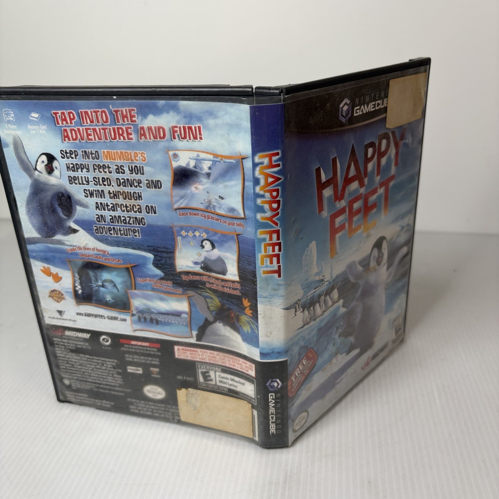 Happy Feet Nintendo GameCube (GameCube, 2006)