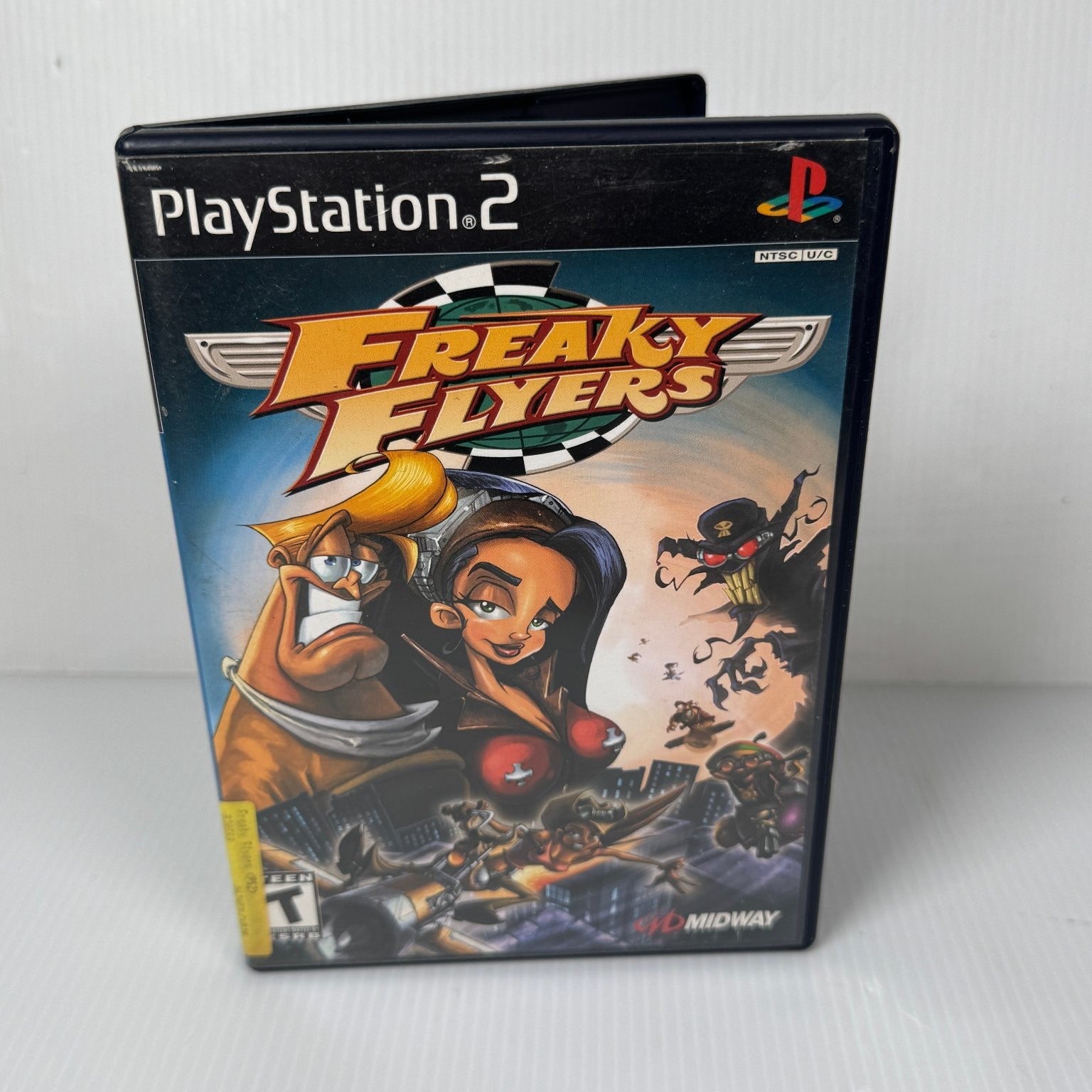 Freaky Flyers PlayStation 2 Video Game Action Original Case & Game