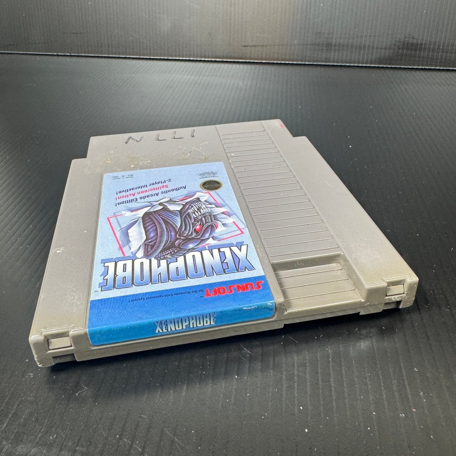 Xenophobe Authentic Arcade Edition NES Nintendo Game 2-Player Cartridge Only