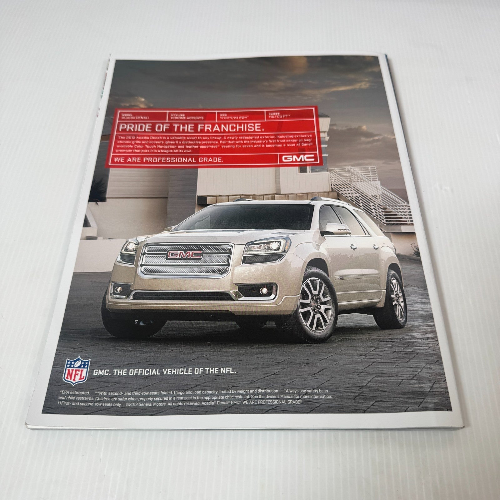 Super Bowl XLVII San Francisco 49ers Vs. Baltimore Ravens Exclusive Game Program