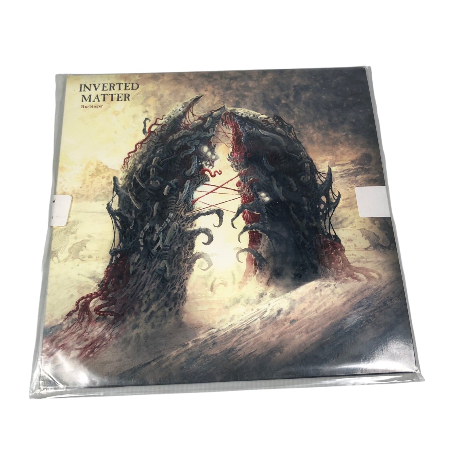 Inverted Matter "Harbinger" Limited Edition Blackened Death Metal Vinyl LP