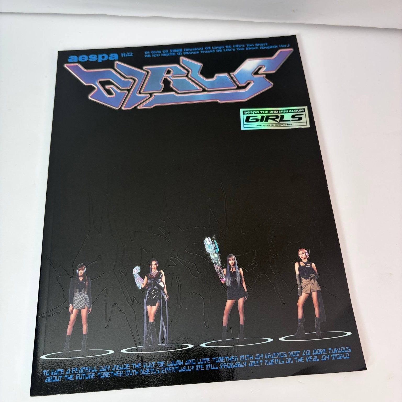 aespa Girls The 2nd Mini Album CD K-Pop Photo Book Official SMC0269 NM/NM