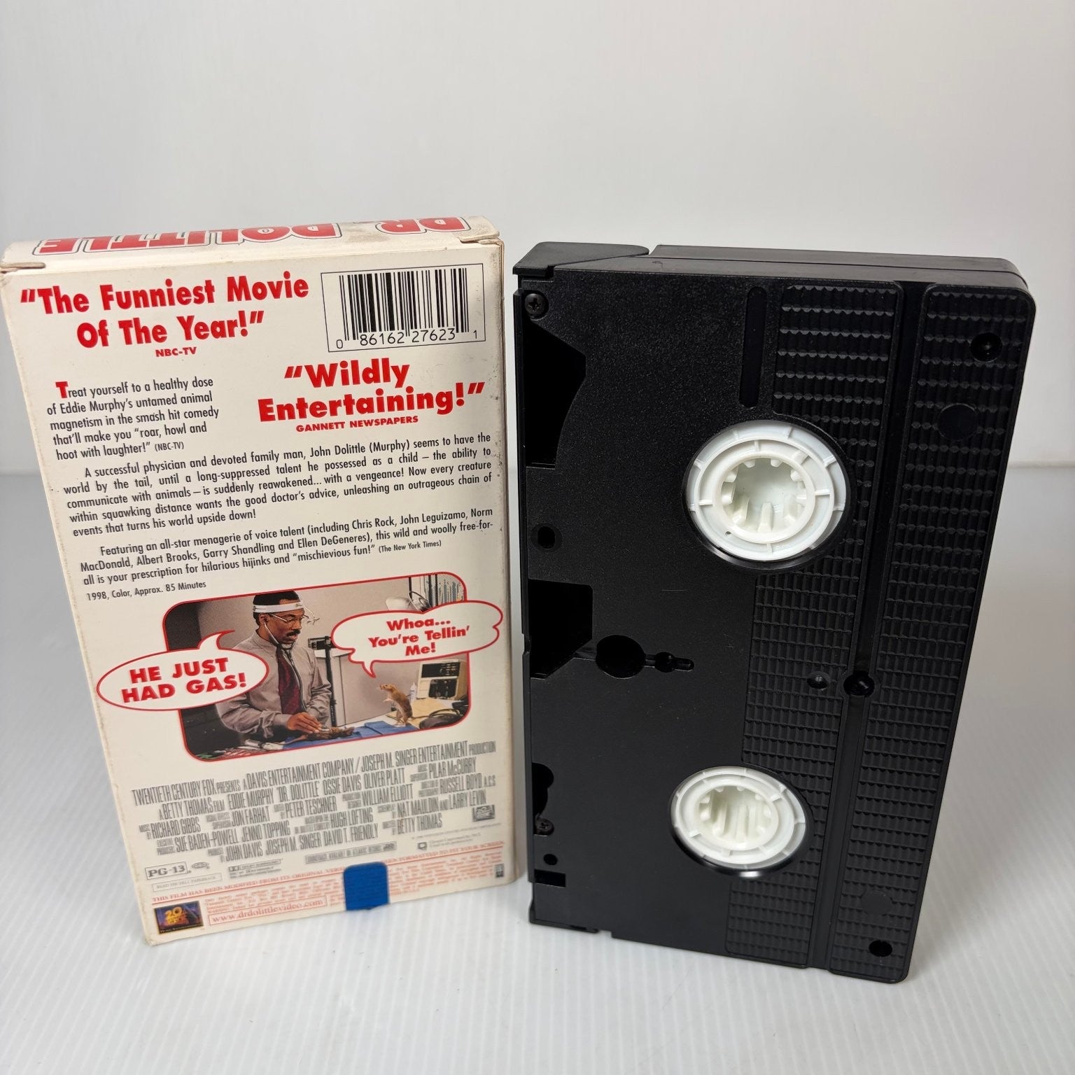 Dr. Dolittle VHS 1998 Family Comedy Eddie Murphy 20th Century Fox