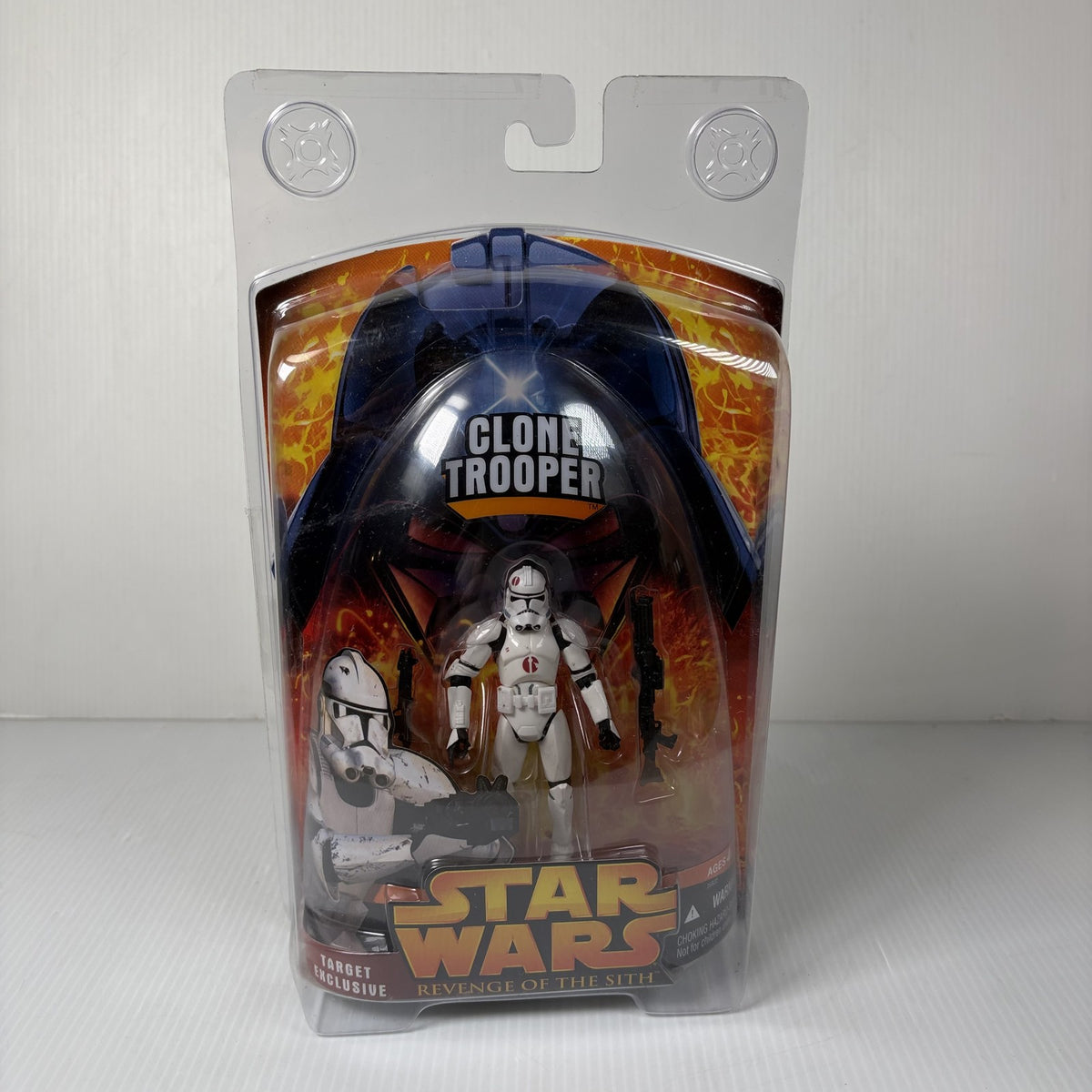 Star Wars Revenge of the Sith Clone Trooper Target Exclusive Hasbro Action