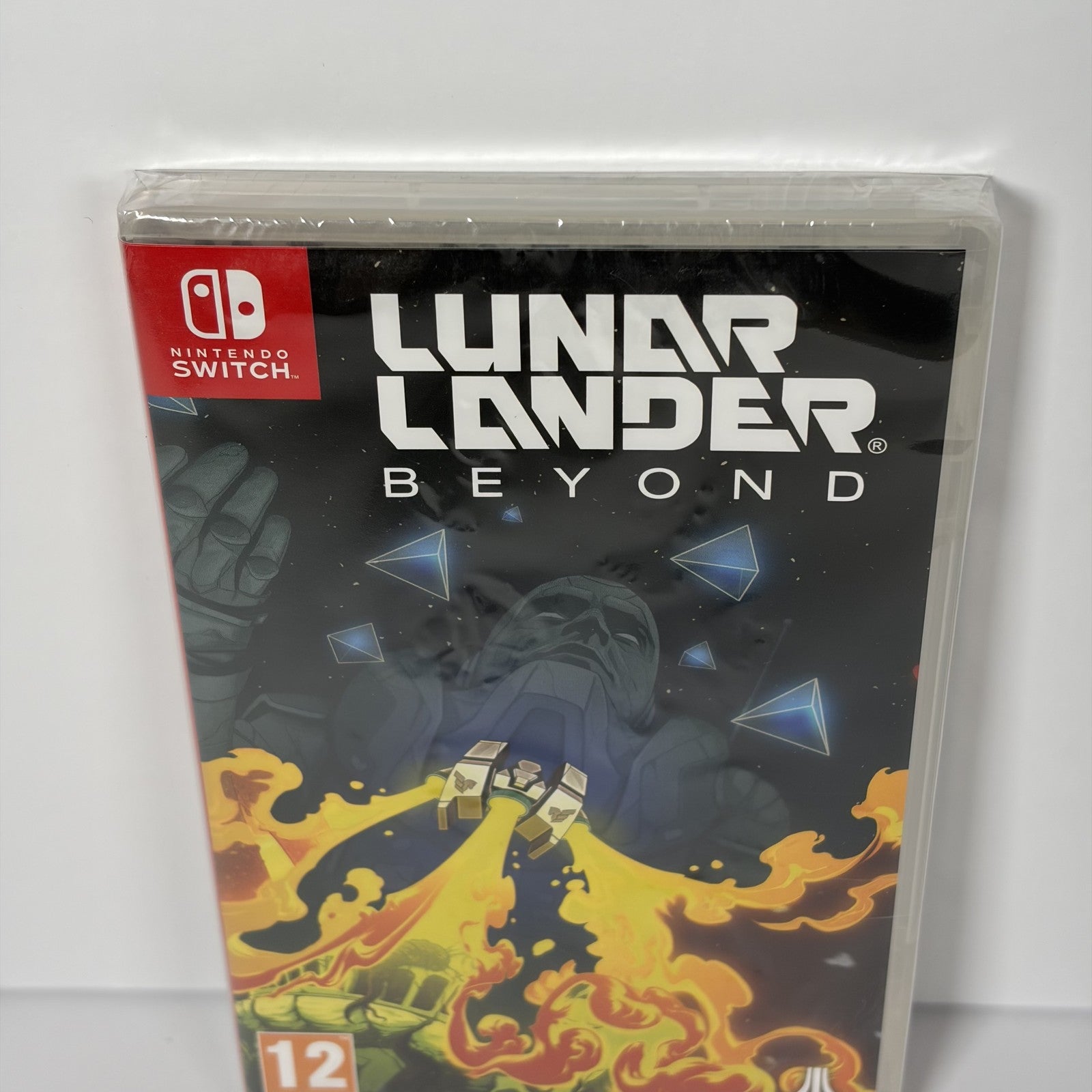 Lunar Lander Beyond Nintendo Switch NEW SEALED Physical Game PEGI 12 UKV
