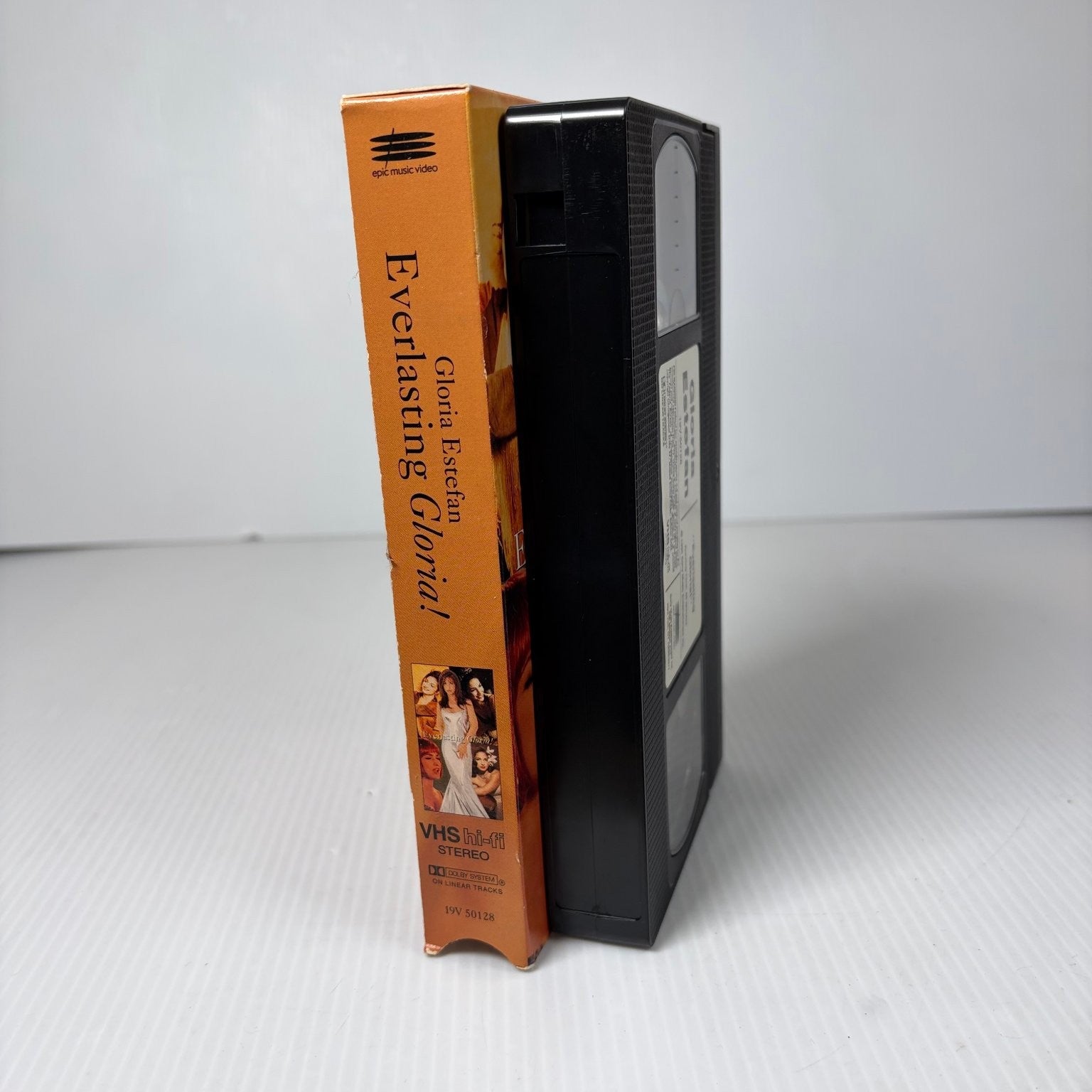 Gloria Estefan Everlasting Gloria VHS 1995 Music Video Compilation Epic