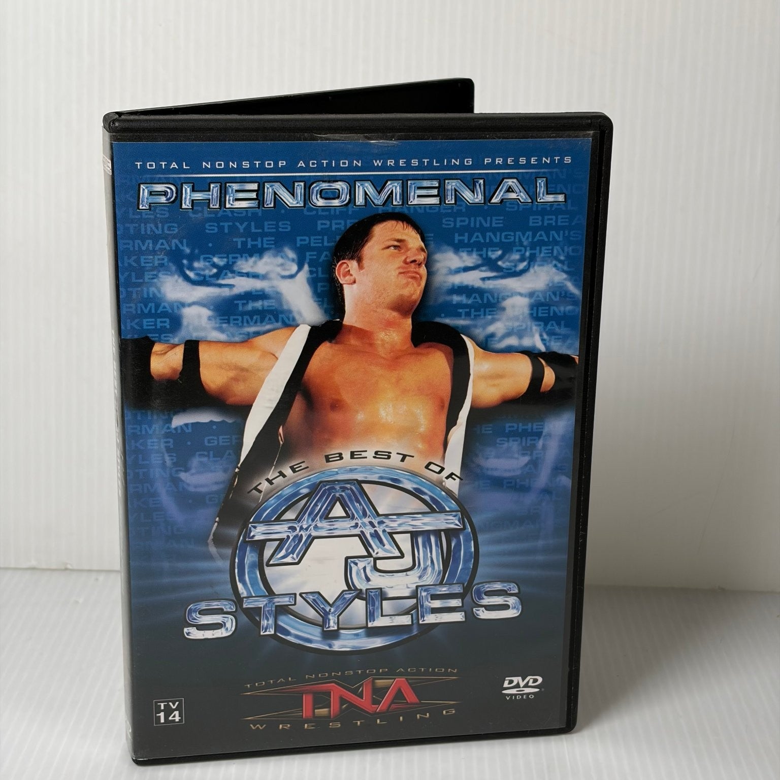 AJ Styles The Best Of DVD 2005 TNA Wrestling Phenomenal Collection 2-Disc Set