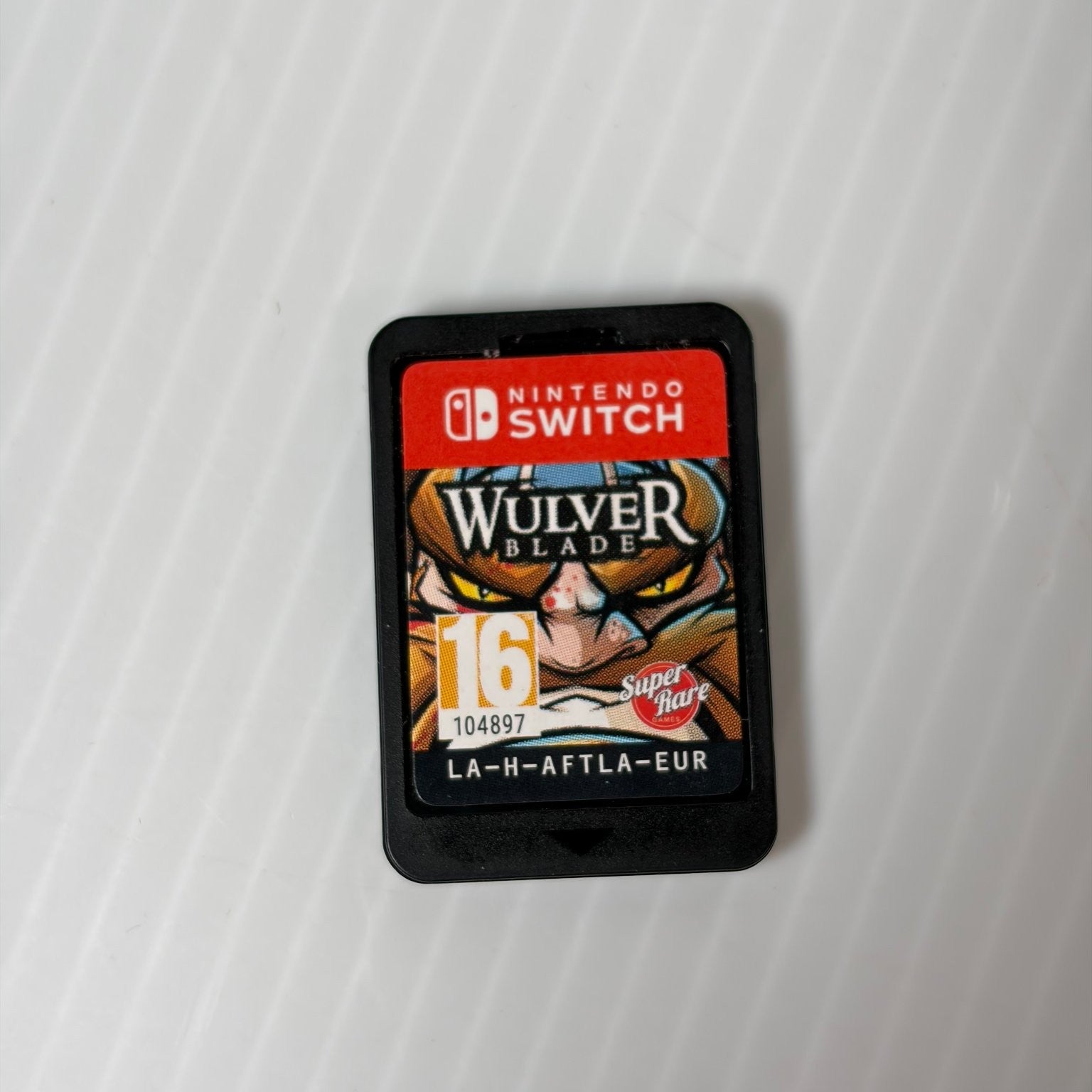 Wulverblade Super Rare Games Nintendo Switch Beat Em Up Game Cartridge Only