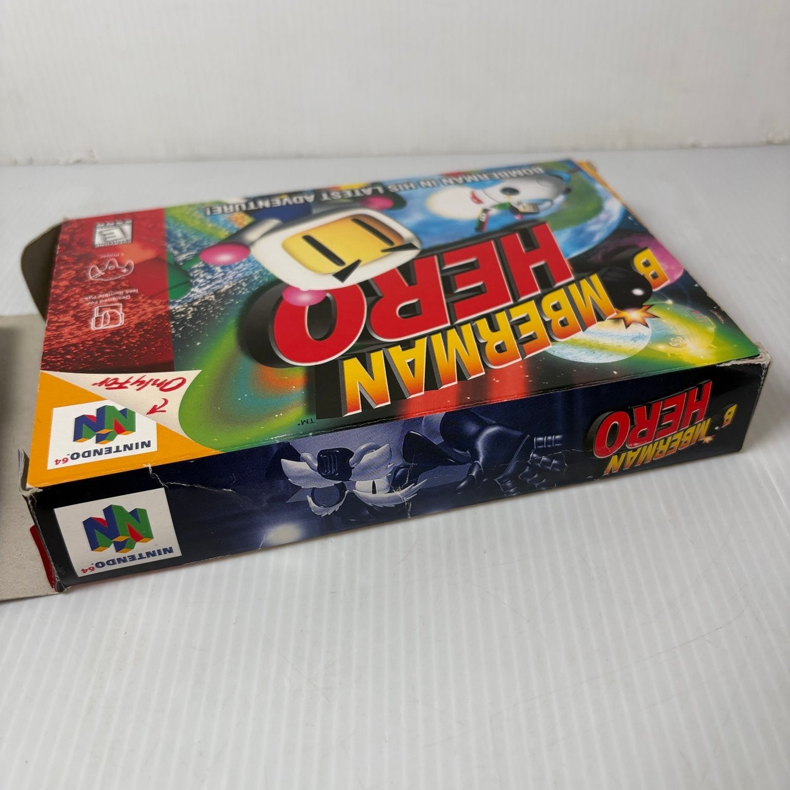 Bomberman Hero Nintendo 64 Video Game Action Adventure Complete in Box CIB