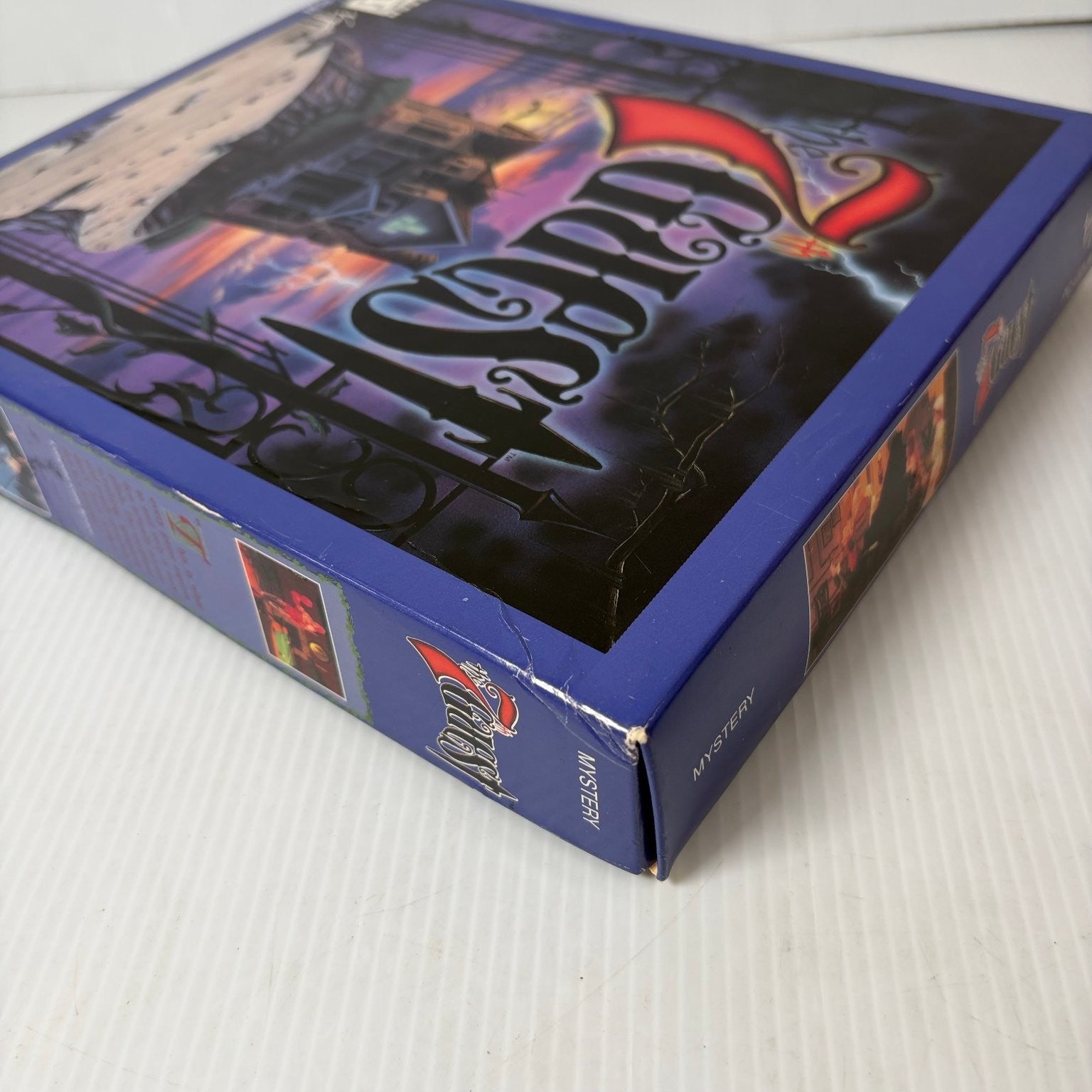The 7th Guest PC CD-ROM Video Game Big Box Complete FMV Puzzle Mystery