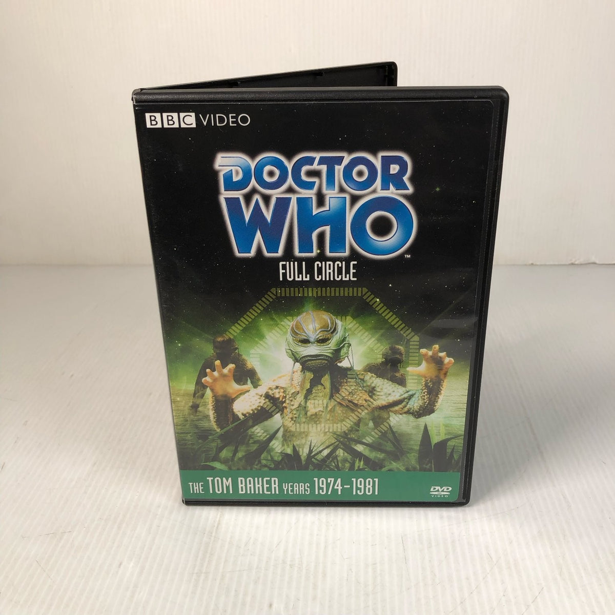 Doctor Who: Full Circle DVD 2007 Tom Baker Lalla Ward BBC Video Story 112
