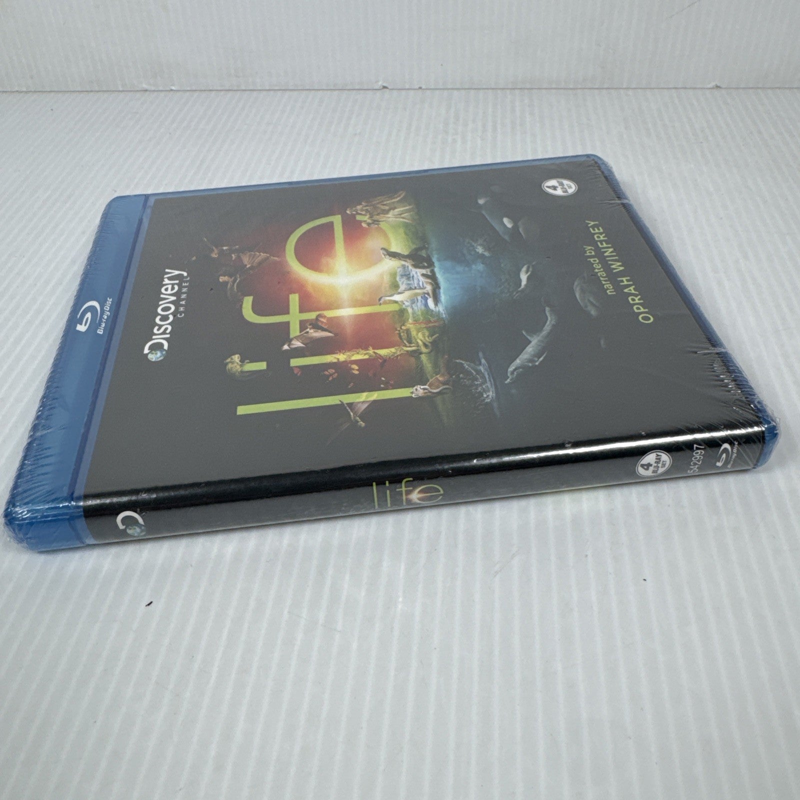Life-Discovery Channel Blu-ray 4-Disc Set Oprah Winfrey Sealed
