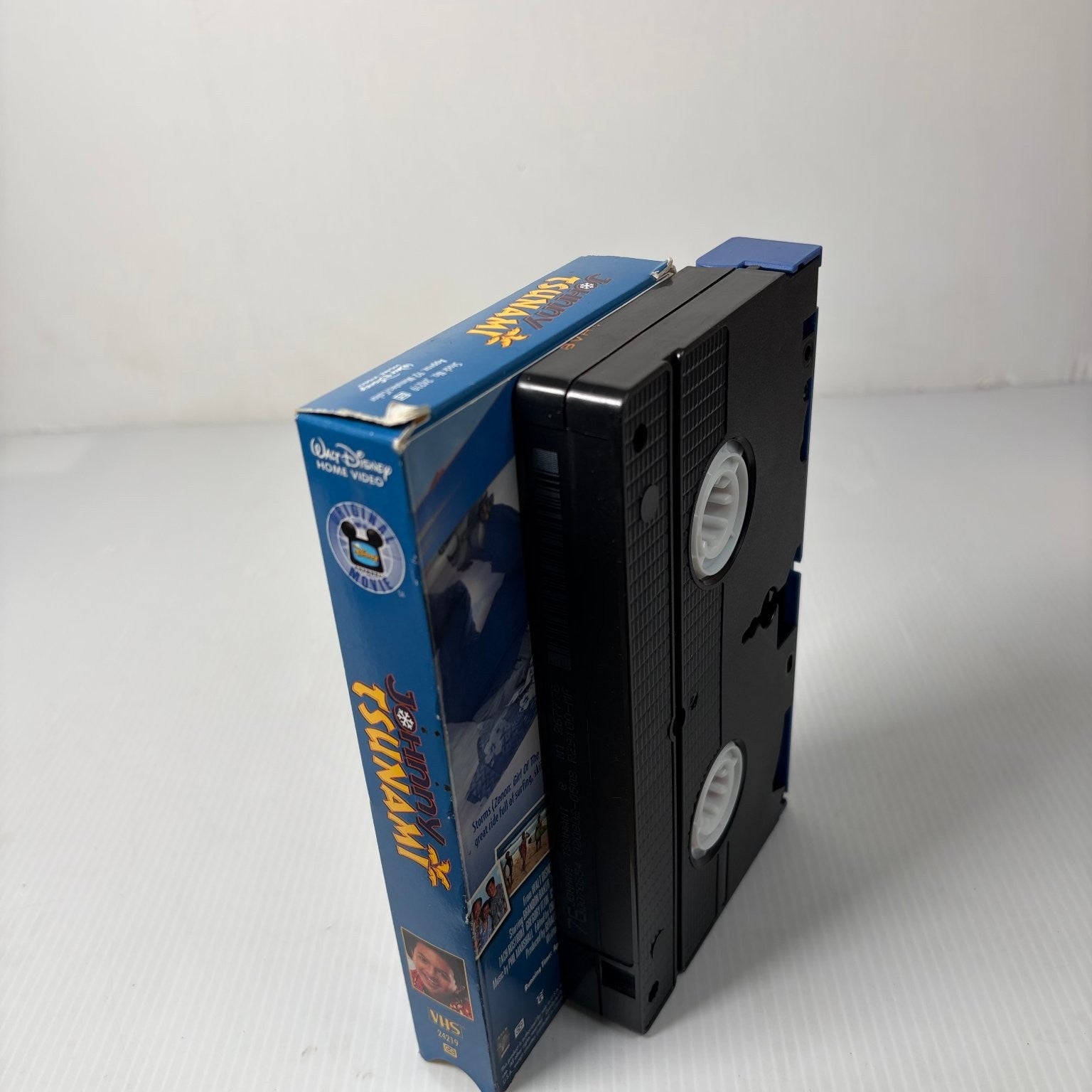 Johnny Tsunami VHS 1999 Disney Channel Original Family Sports Movie