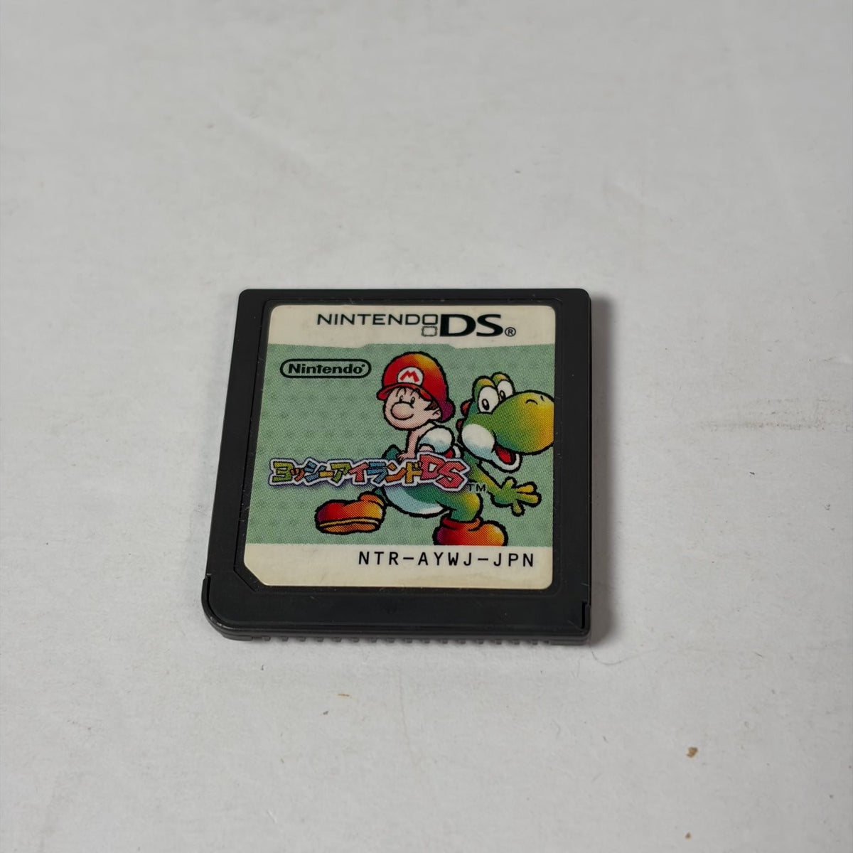 Yoshi's Island DS Nintendo DS (NTR-AYWJ-JPN) Japanese NTSC-J Game Cartridge