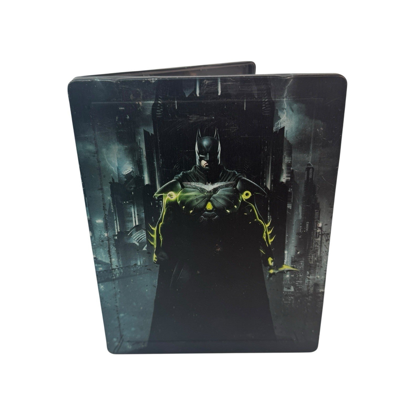 Injustice 2: Ultimate Edition Game in Steelbook Case Sony Playstation 4 PS4