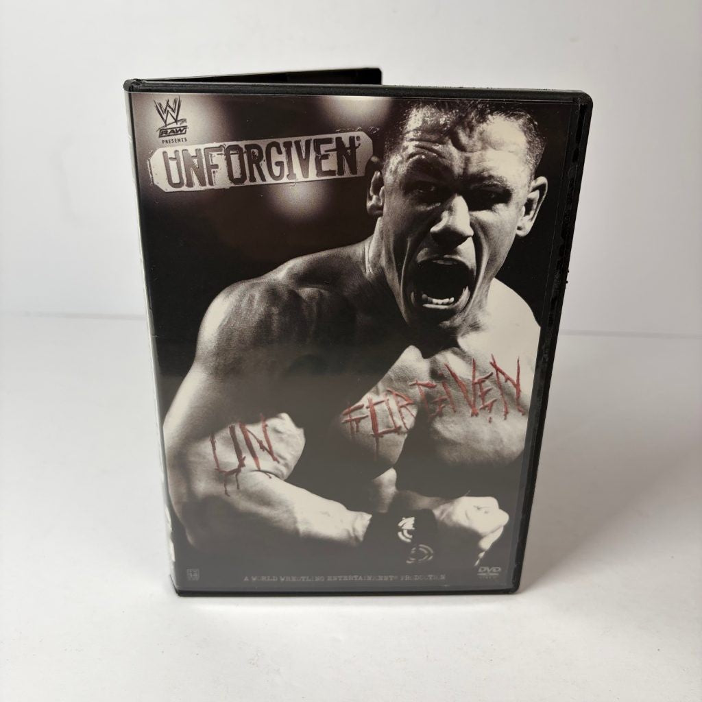 WWE Unforgiven 2006 DVD John Cena Edge DX Hell in a Cell Toronto Raw