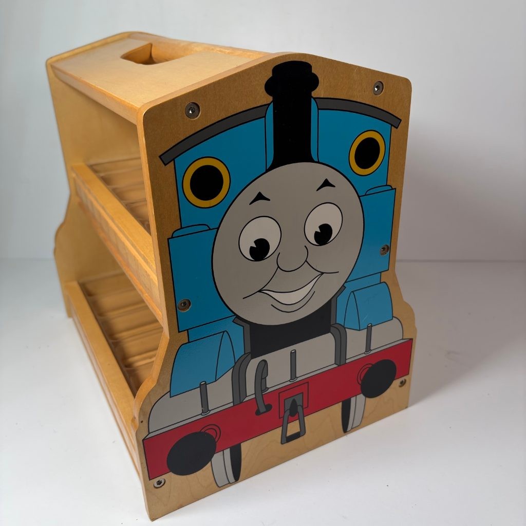 Thomas & Friends Wooden Railway Engine Storage Carry Case 2007 Gullane Thomas