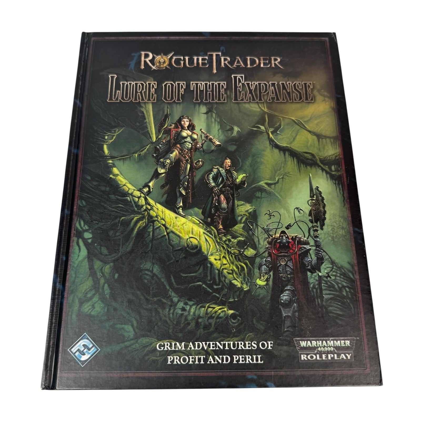 Warhammer 40K Rogue Trader Lure Of The Expanse Roleplaying Adventure Hardcover