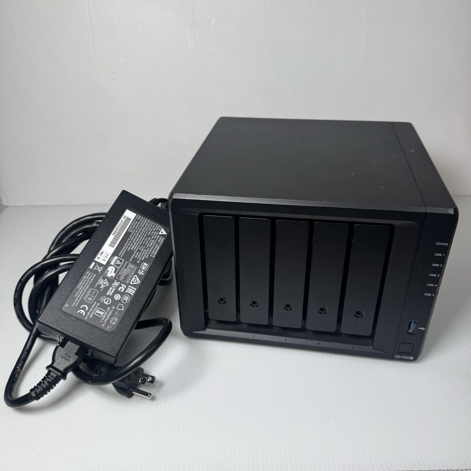 Synology DS1520+ 5-Bay NAS with 5x Iron Wolf 10TB HDD (50TB Total) 8 GB DDR4 RAM