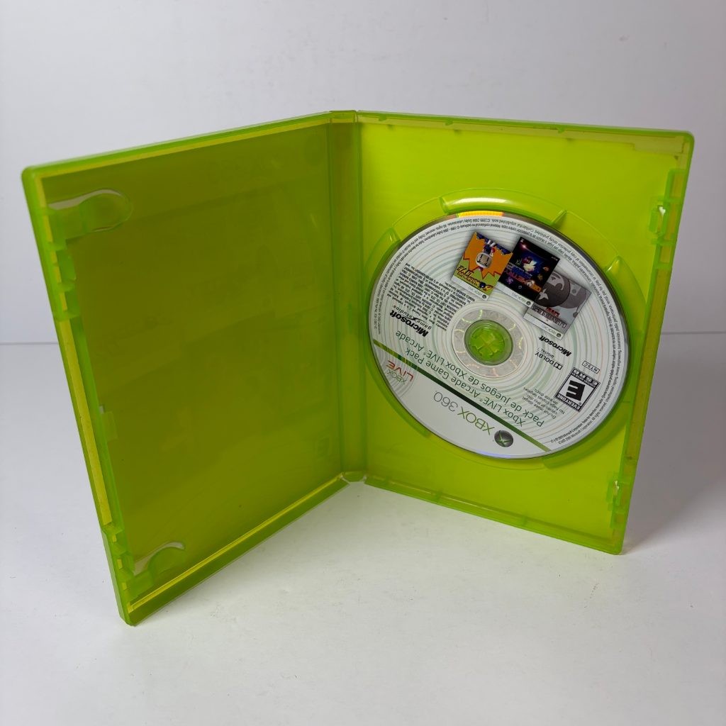 Xbox LIVE Arcade Game Pack Xbox 360 Geometry Wars 2 Lumines Bomberman Live