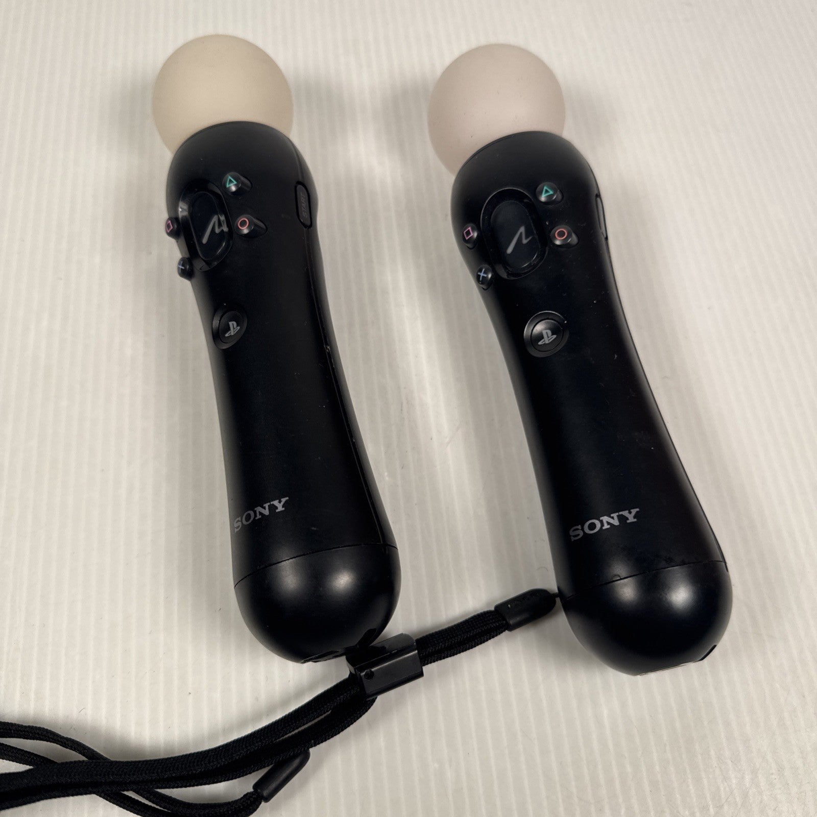 2 OEM Sony PlayStation 3 Move Motion Controller PS3 (CECH-ZCM1U)