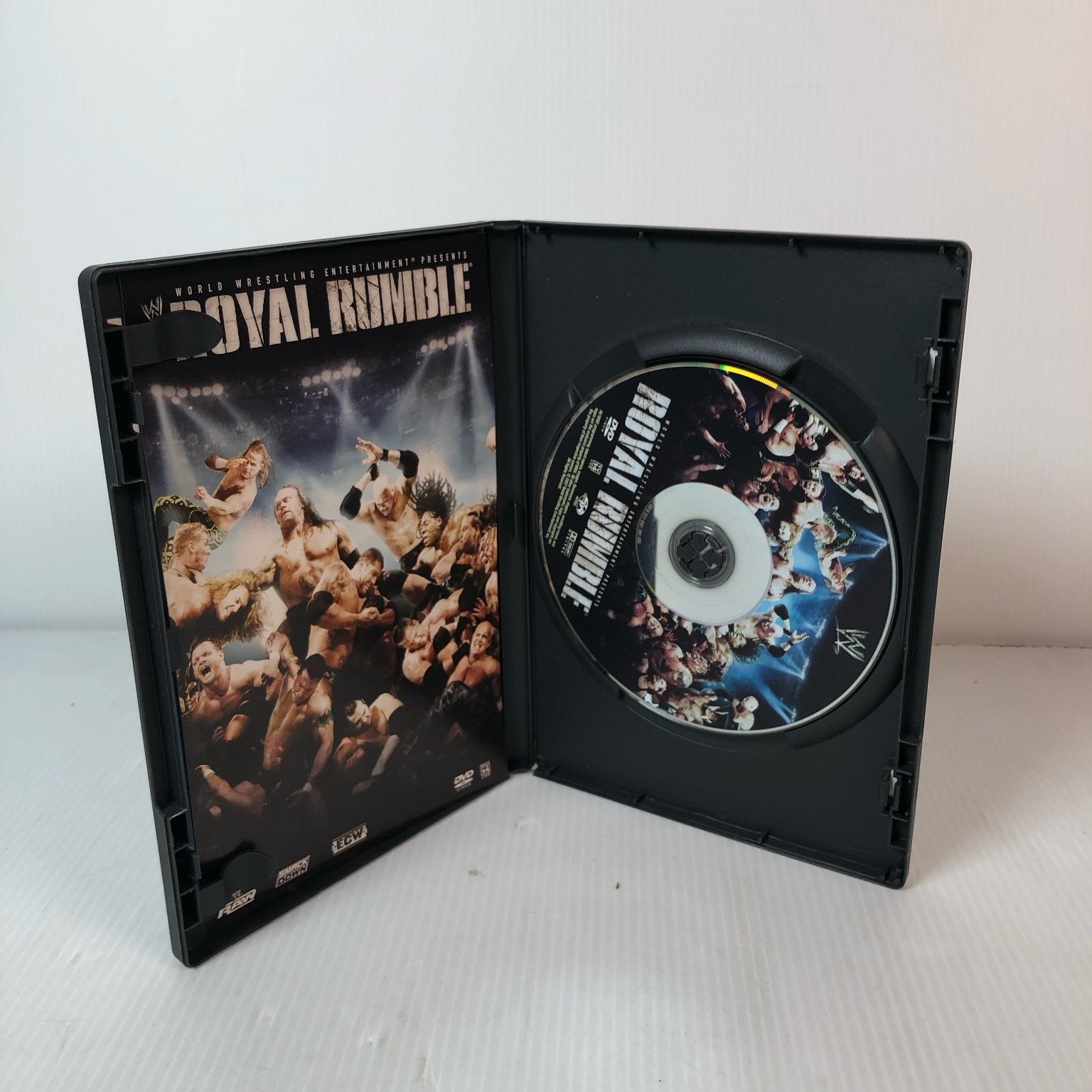 Royal Rumble 2007 DVD WWE John Cena Batista Bobby Lashley Wrestling Event