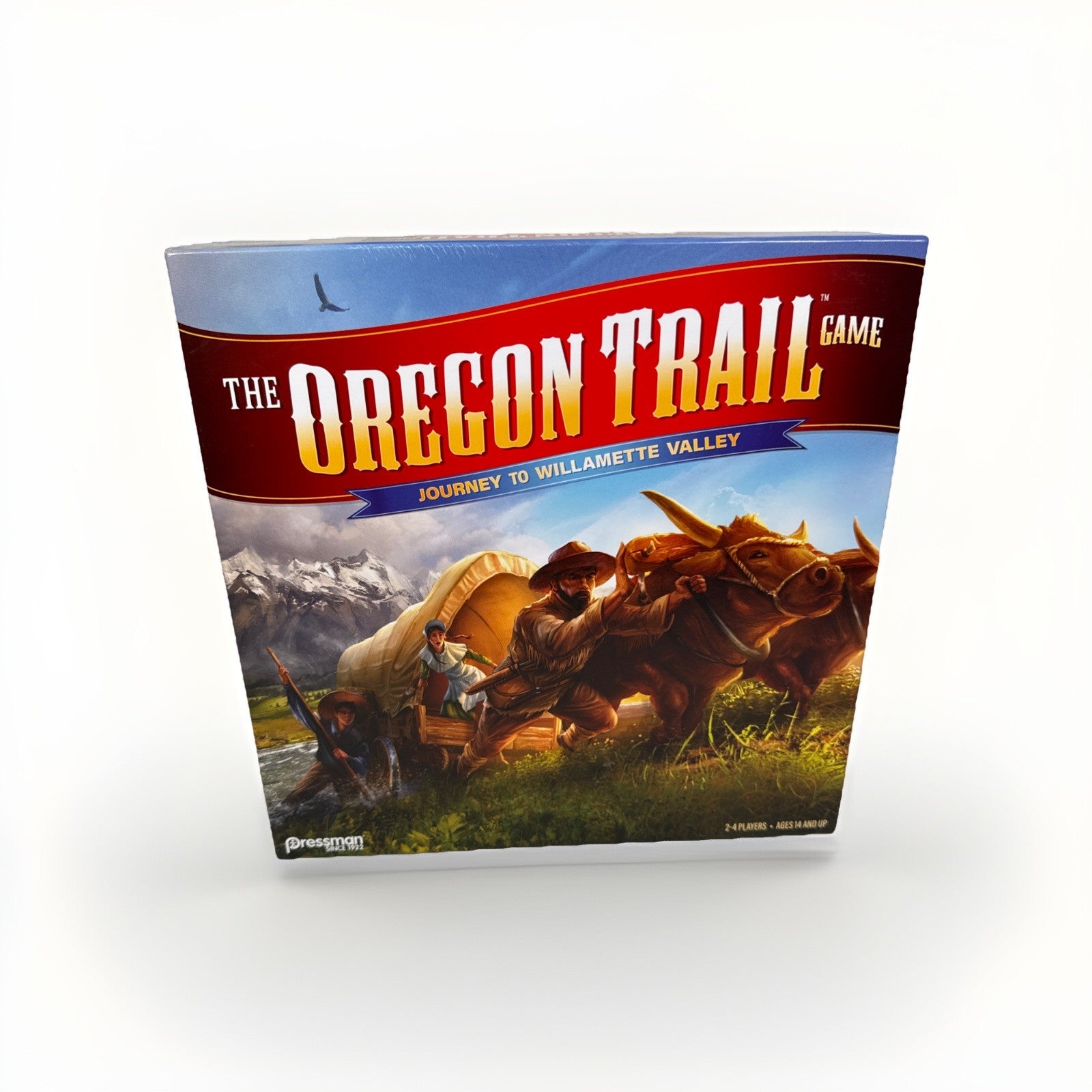 The Oregon Trail Game COMPLETE Pressman 2018 Journey To Willamette Valley