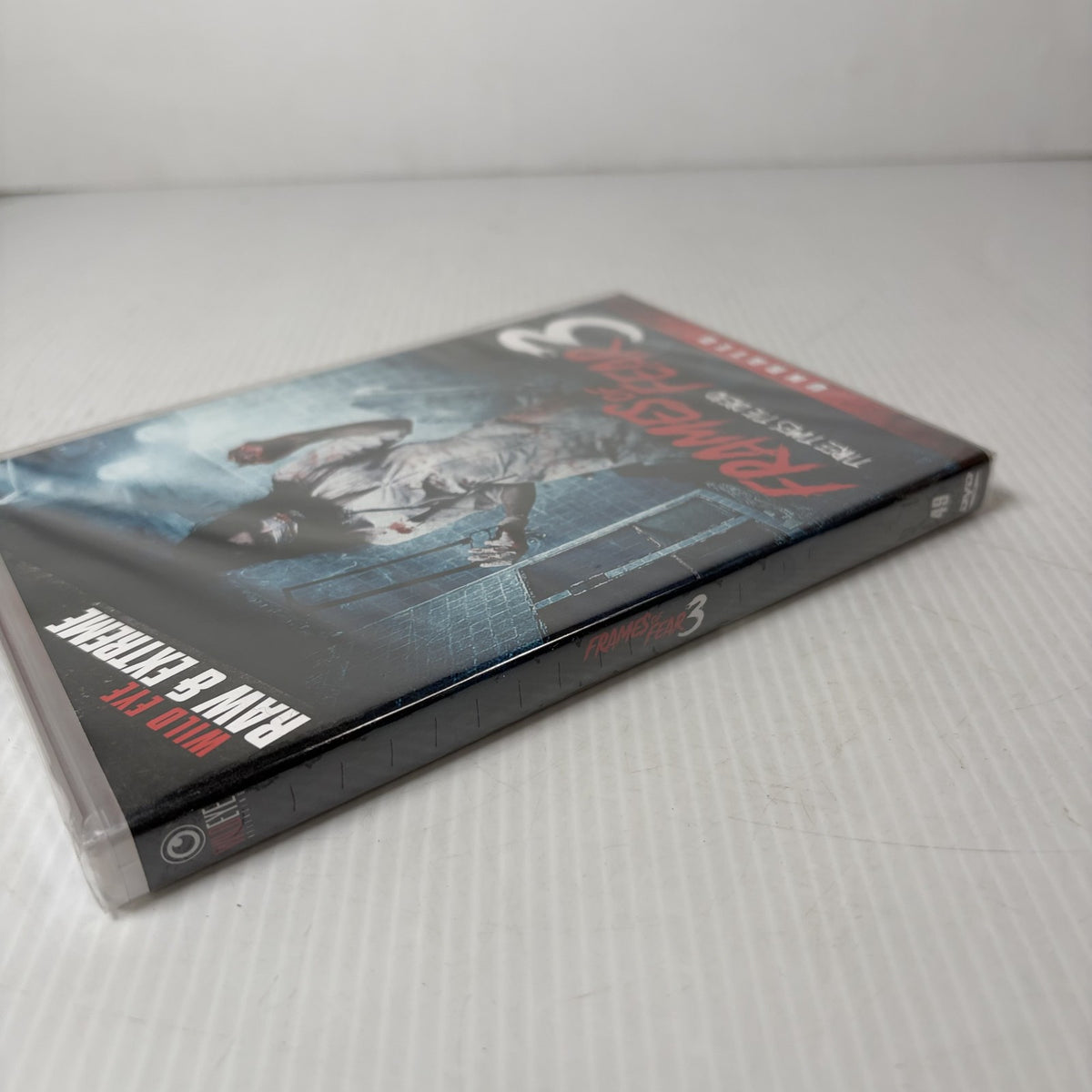 Frames of Fear 3: Three Times the Dread DVD Wild Eye Raw & Extreme Unrated NEW