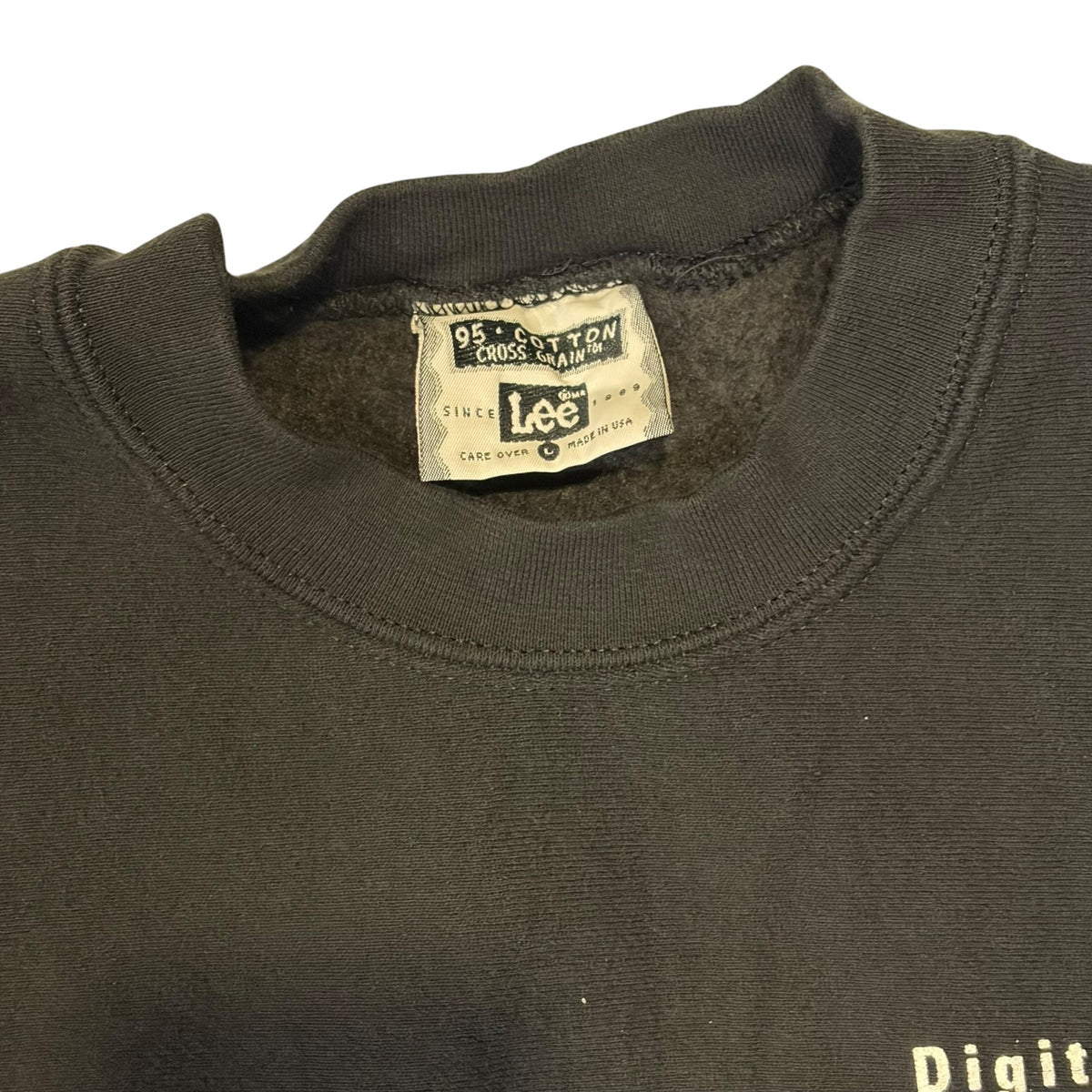 Vintage Deadstock Digital Pictures Lee Crewneck Sweatshirt Size L Sega CD Promo