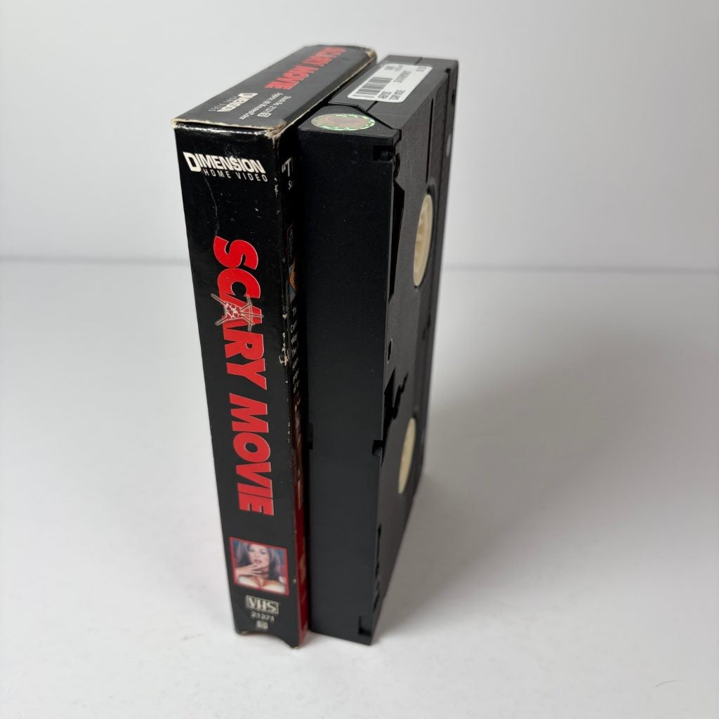 Scary Movie VHS 2000 Dimension Home Video Wayans Horror Comedy Parody