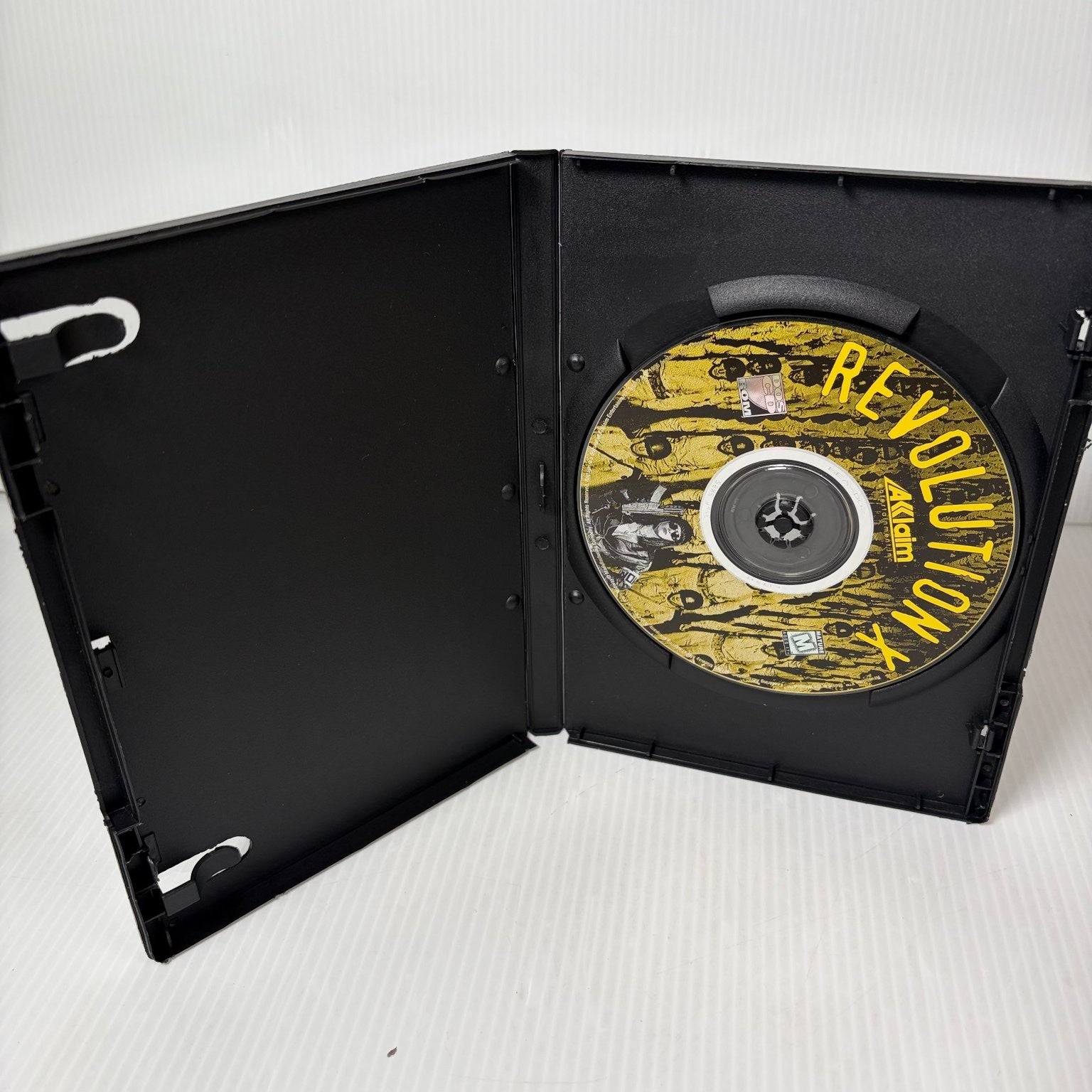 Revolution X PC CD-ROM Video Game Port Shooter Action Acclaim