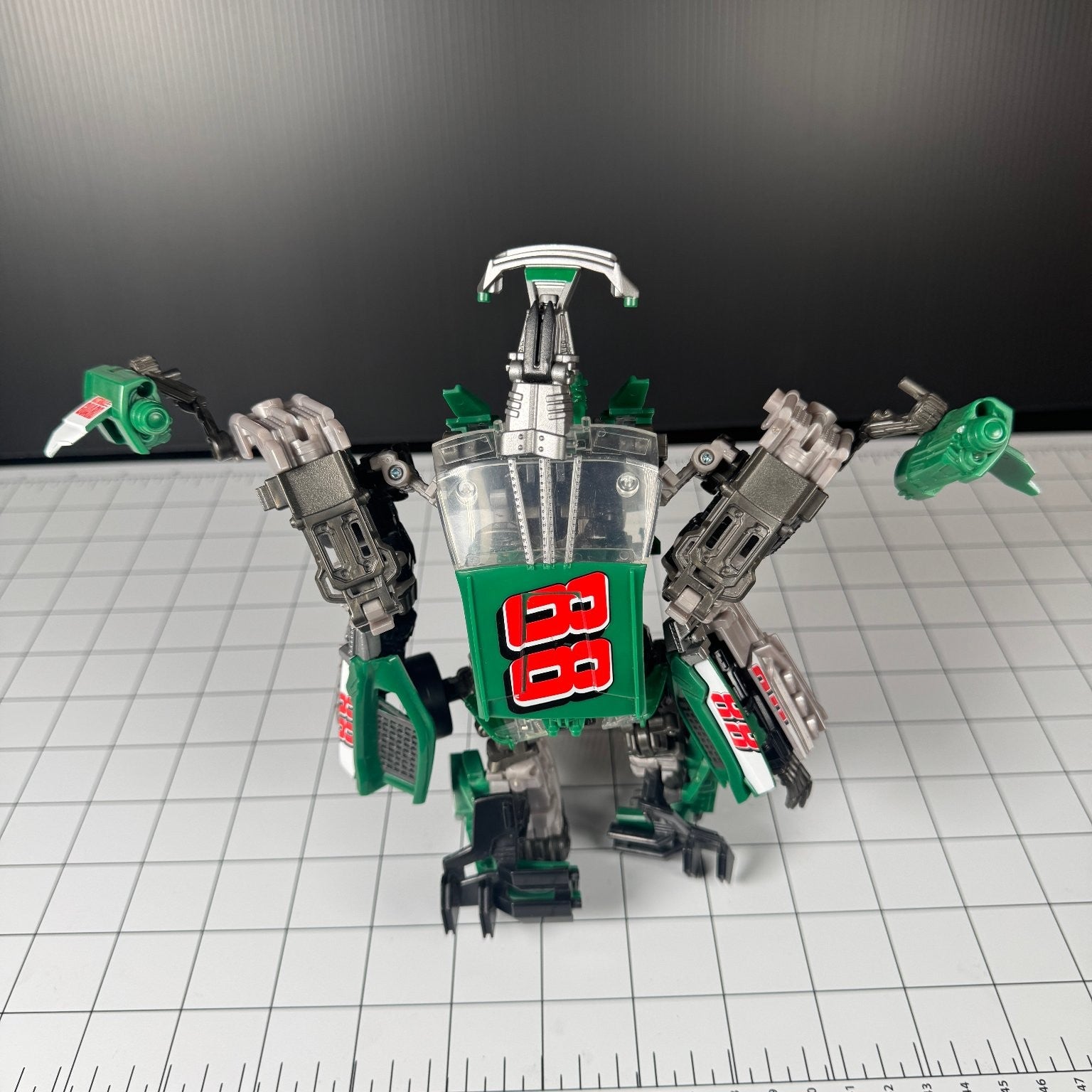 Transformers Dark of the Moon Movie Human Alliance Roadbuster Near Complete